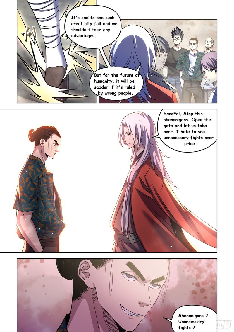 The Last Human chapter 530.1 page 13