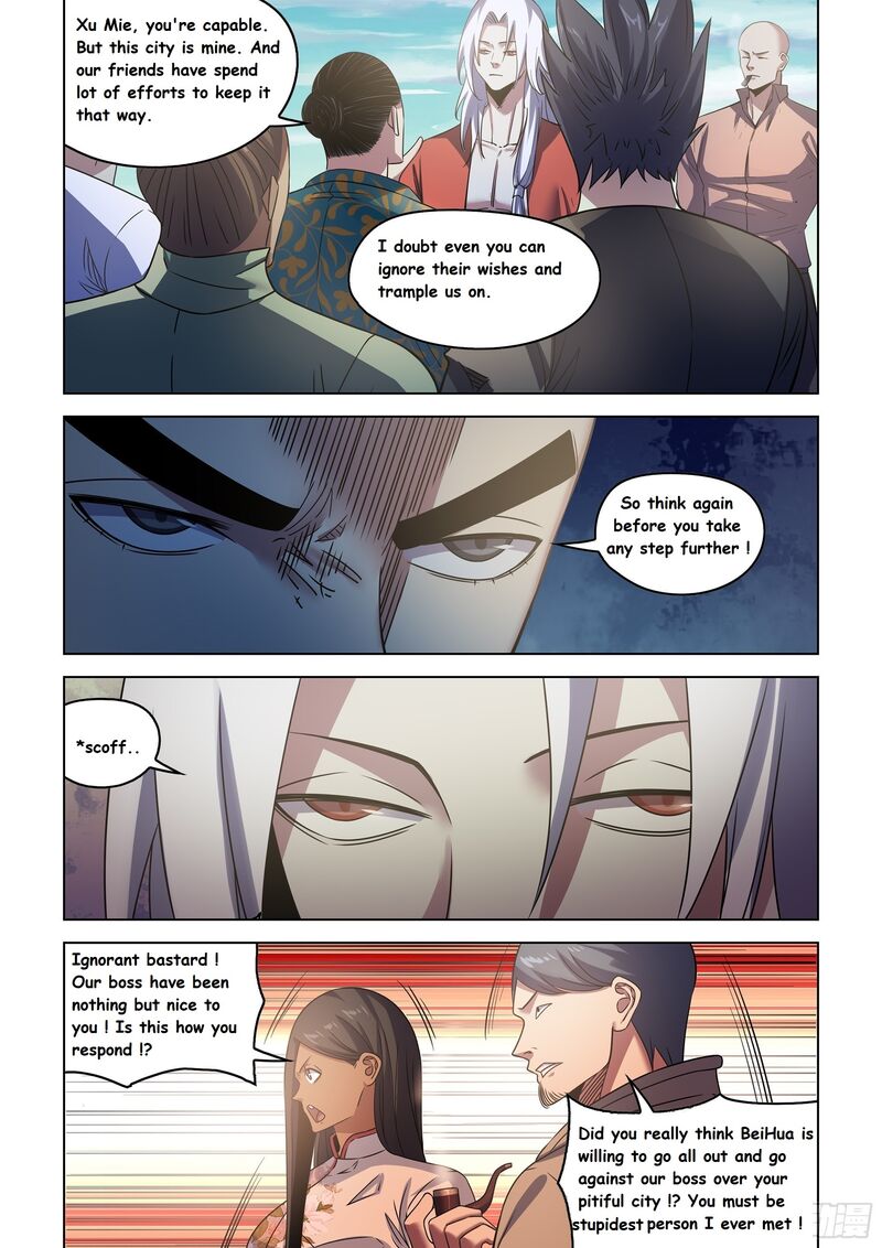 The Last Human chapter 530.1 page 15