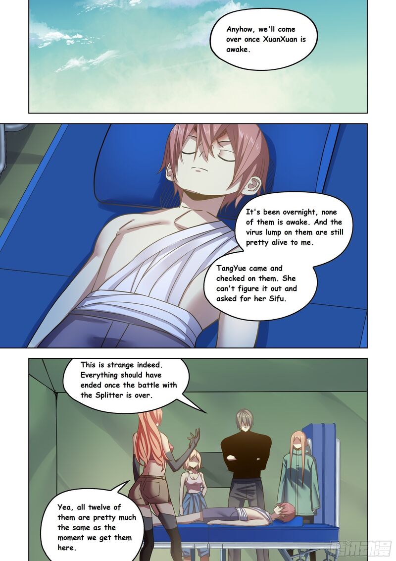 The Last Human chapter 530.1 page 3