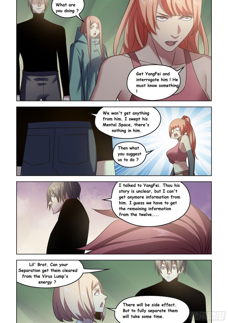 The Last Human chapter 530.1 page 7