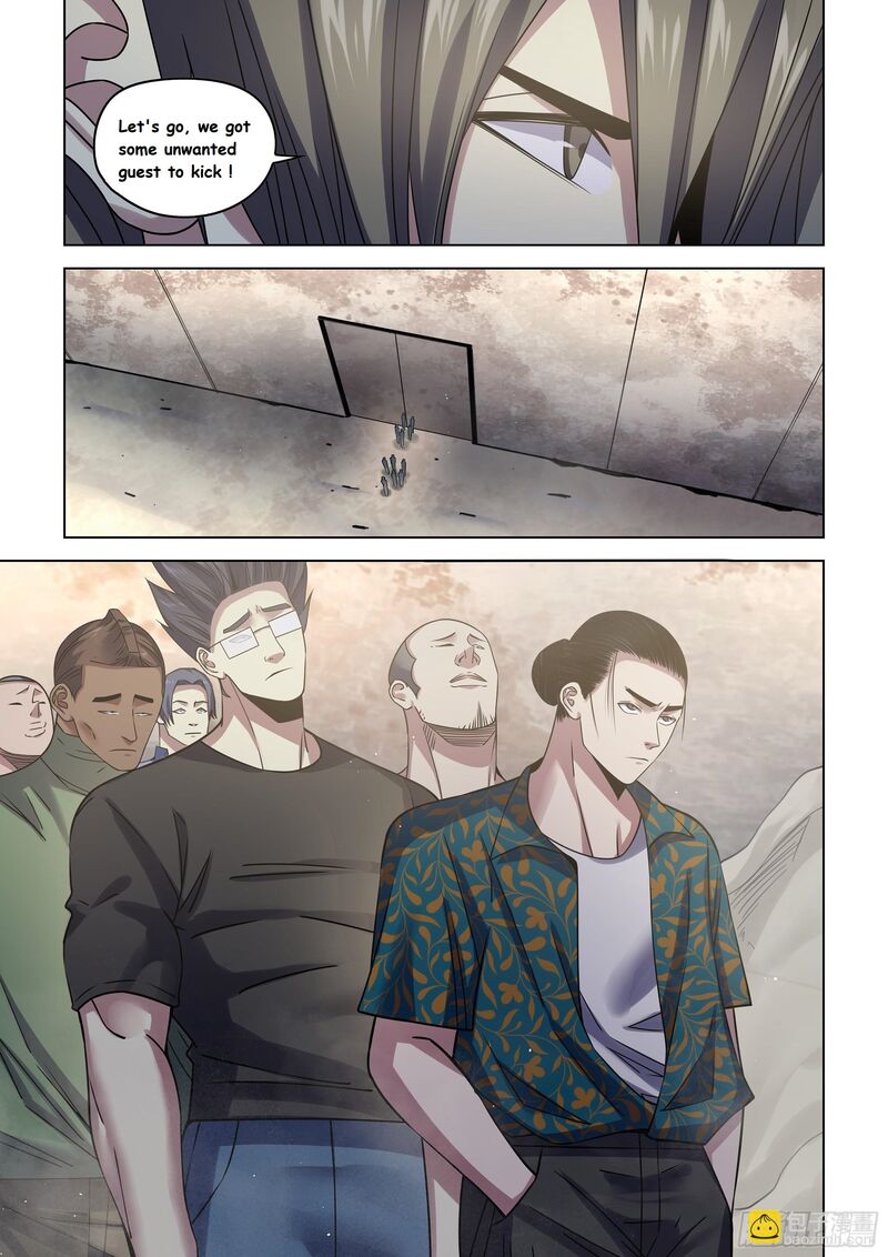 The Last Human chapter 530.1 page 9