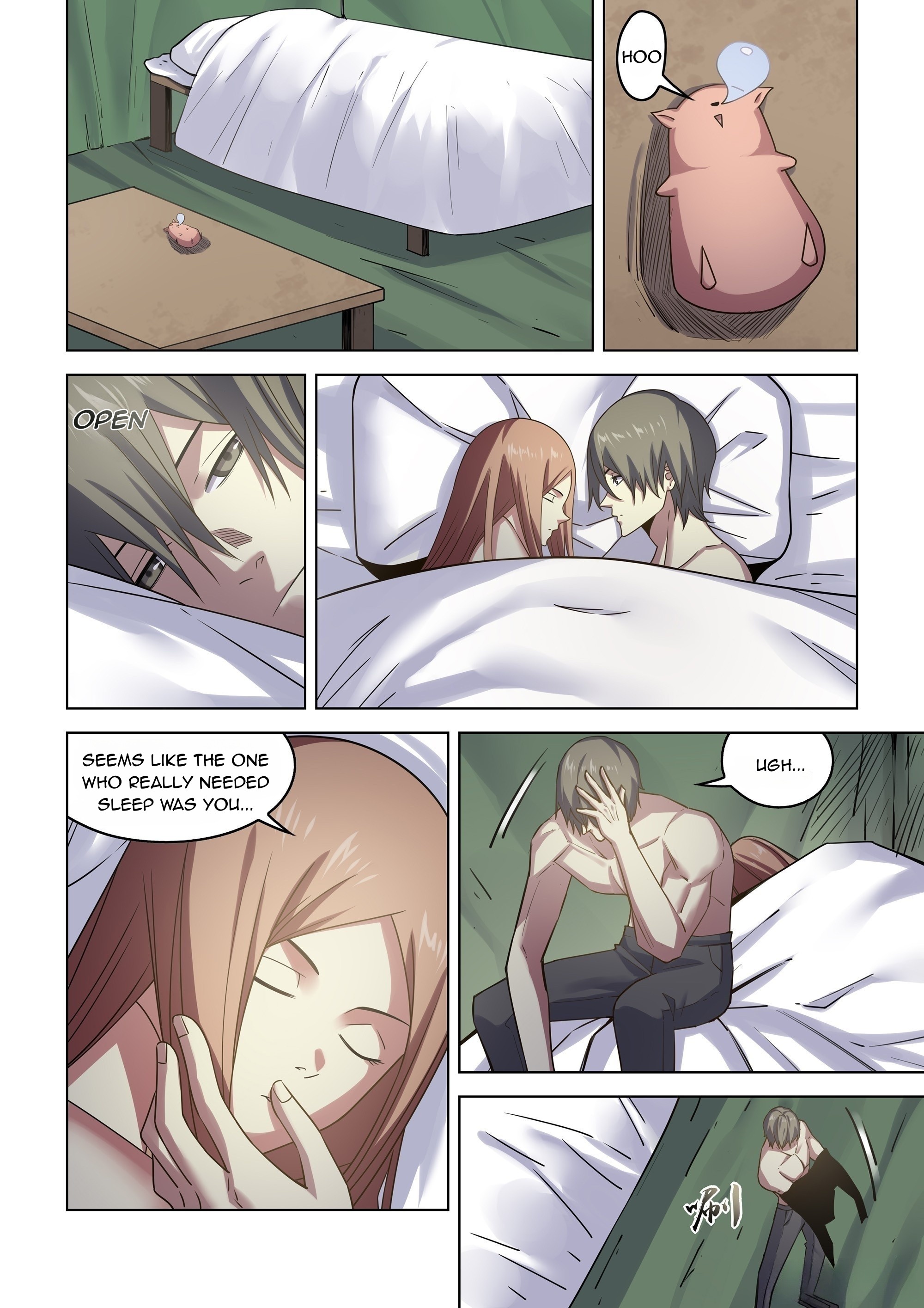 The Last Human chapter 530 page 1