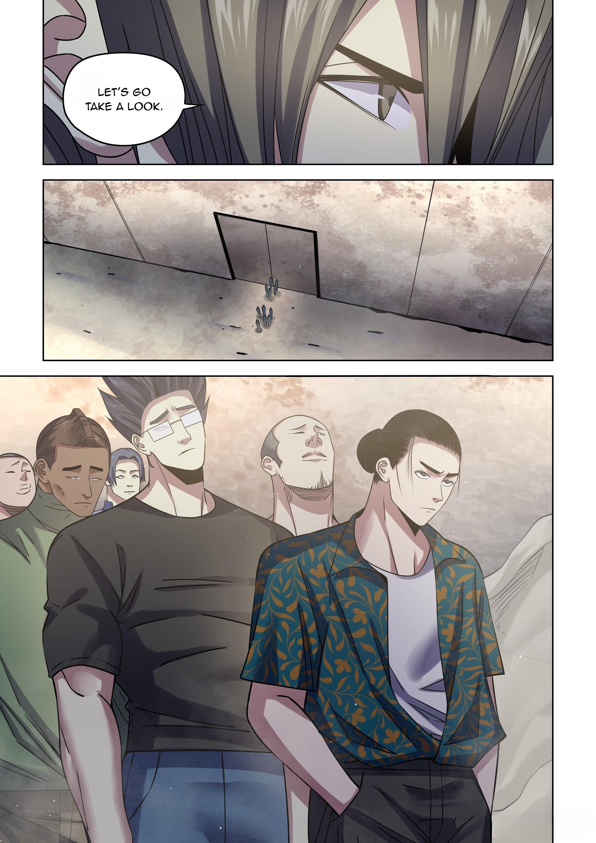 The Last Human chapter 530 page 10