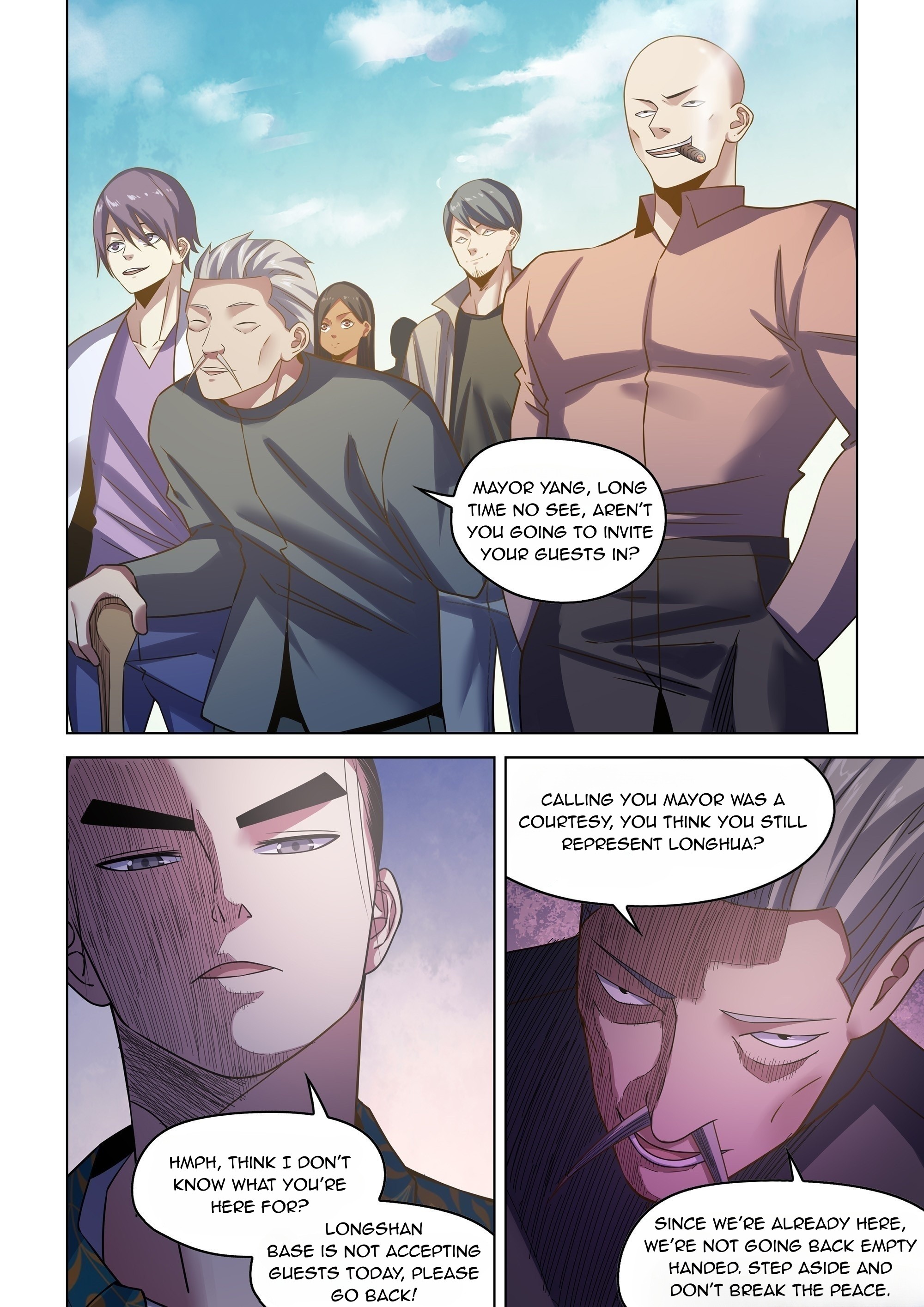 The Last Human chapter 530 page 11