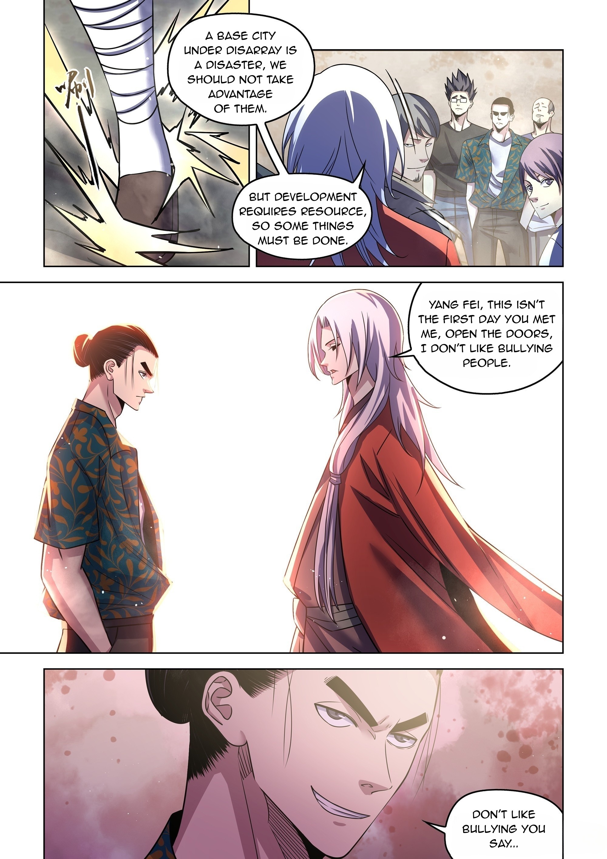 The Last Human chapter 530 page 14