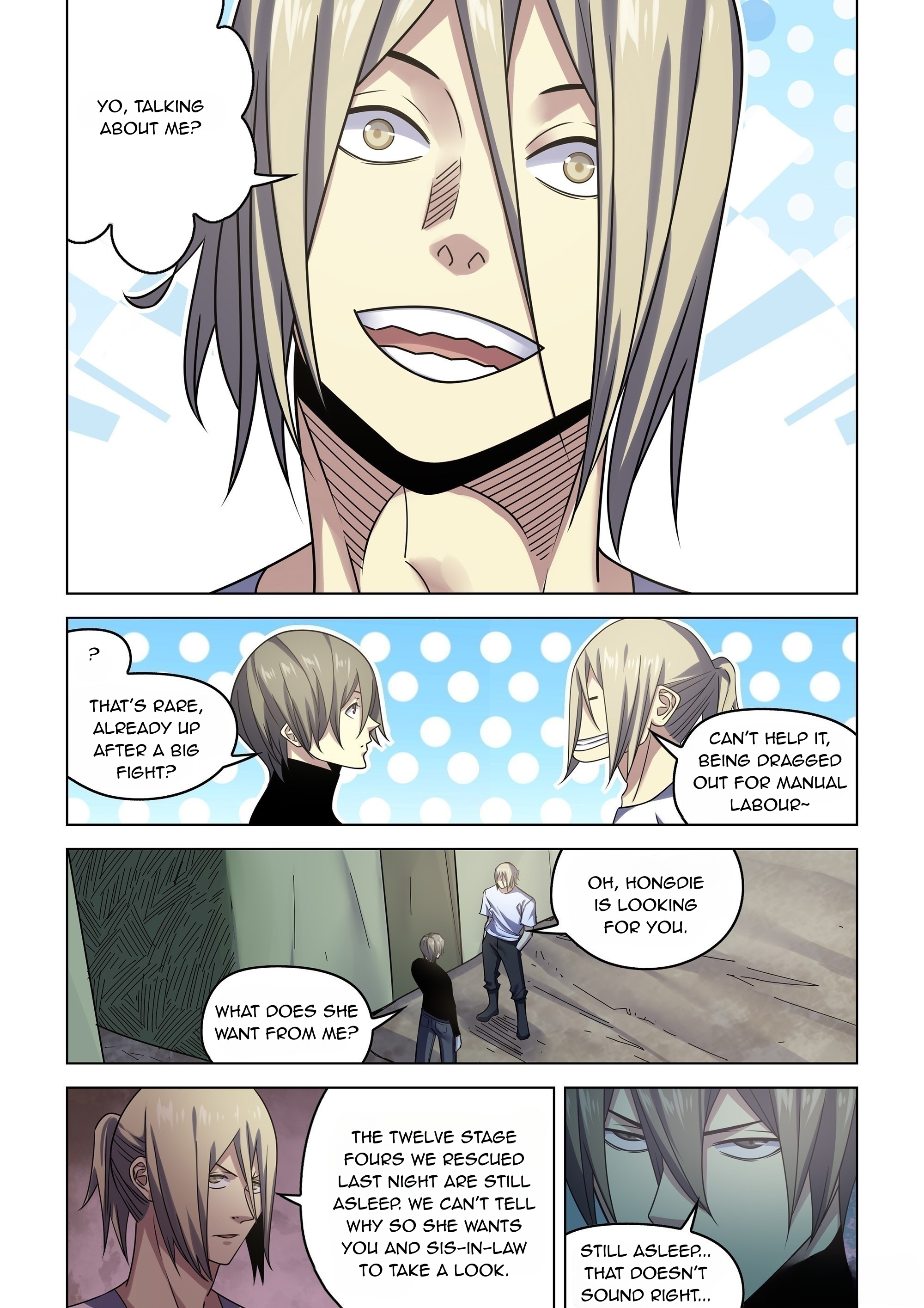 The Last Human chapter 530 page 3