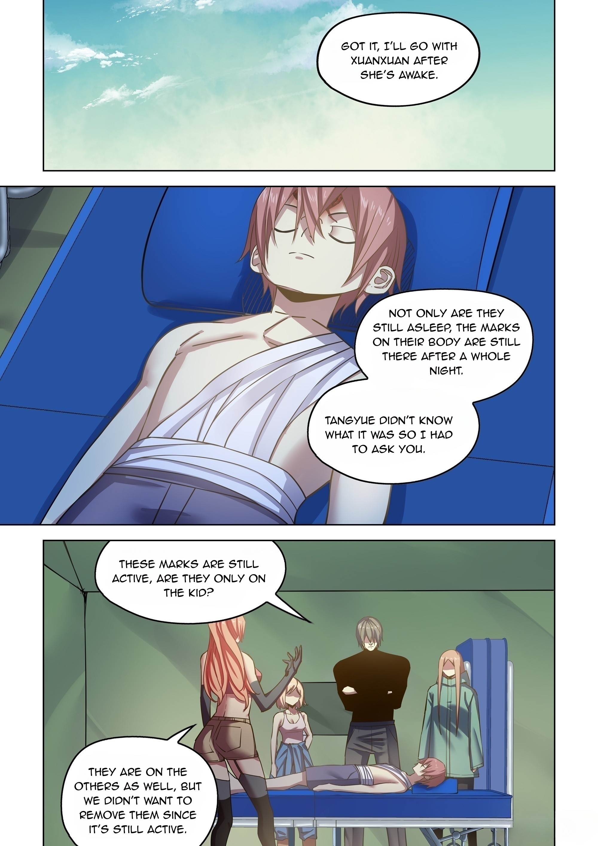 The Last Human chapter 530 page 4