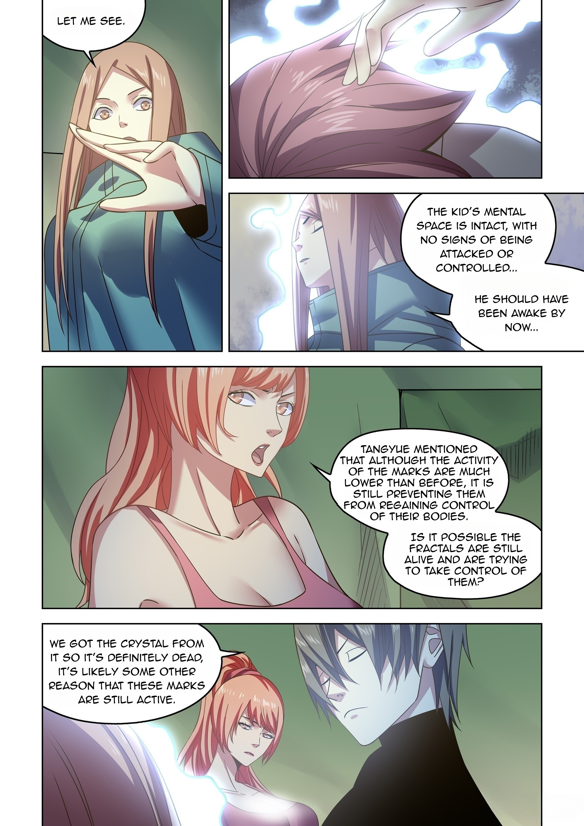 The Last Human chapter 530 page 5