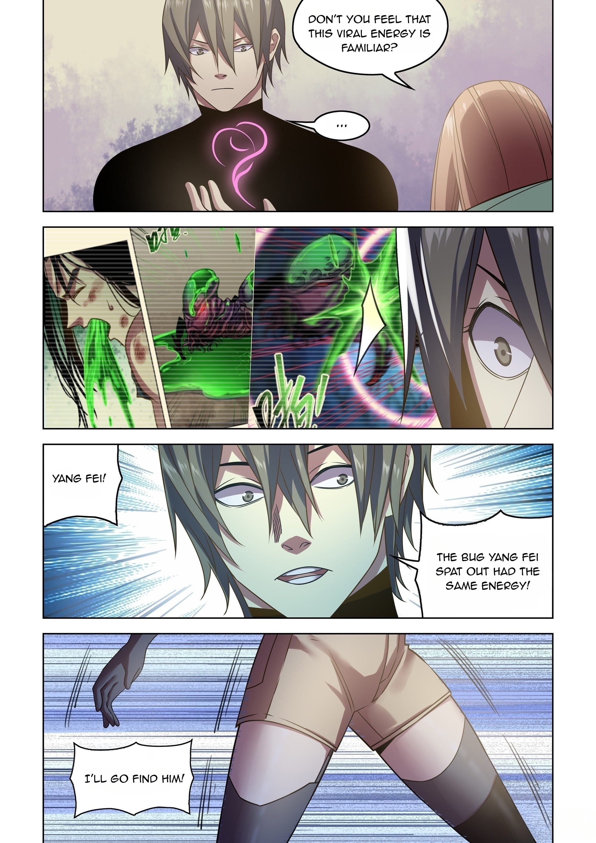 The Last Human chapter 530 page 7