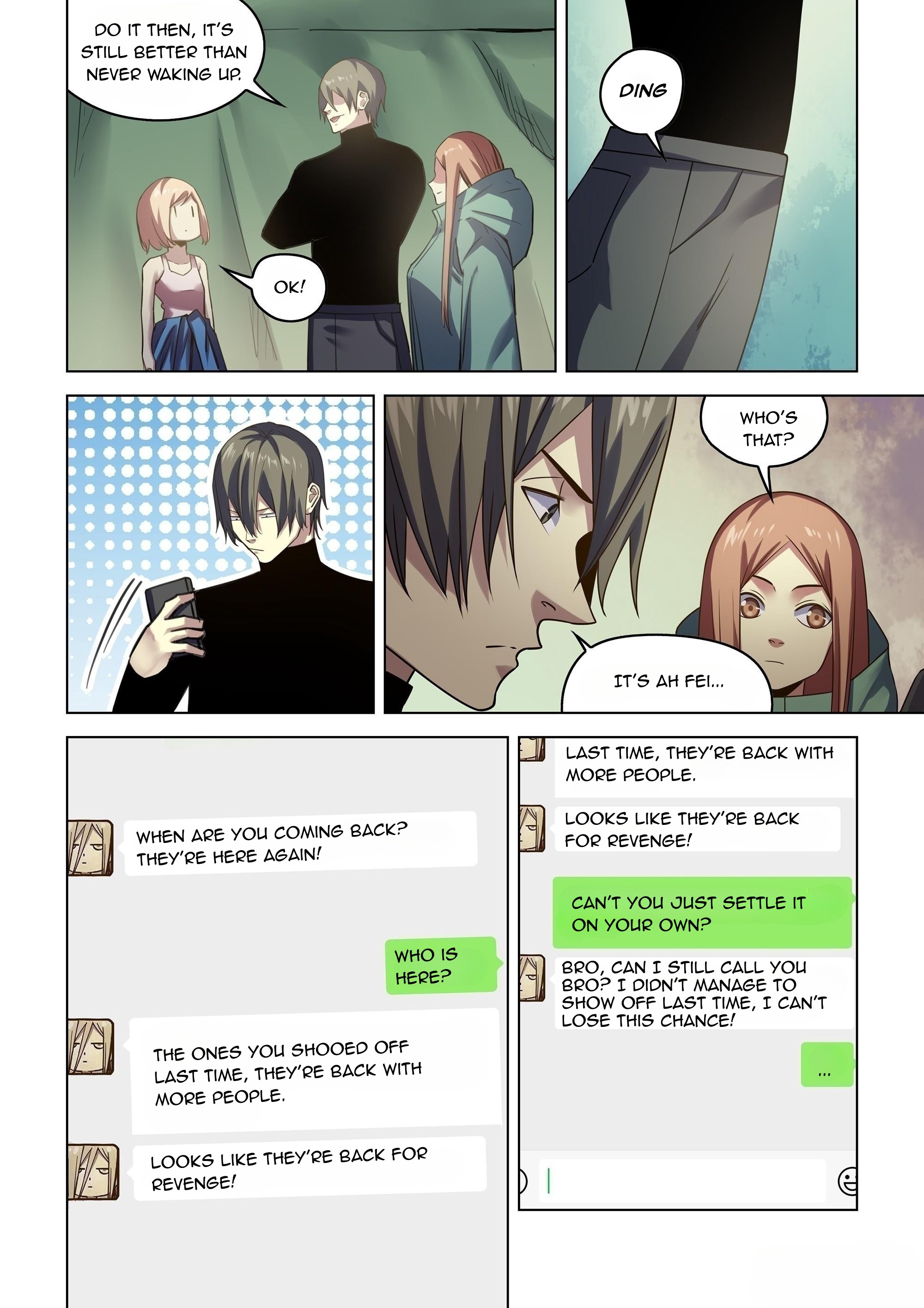 The Last Human chapter 530 page 9