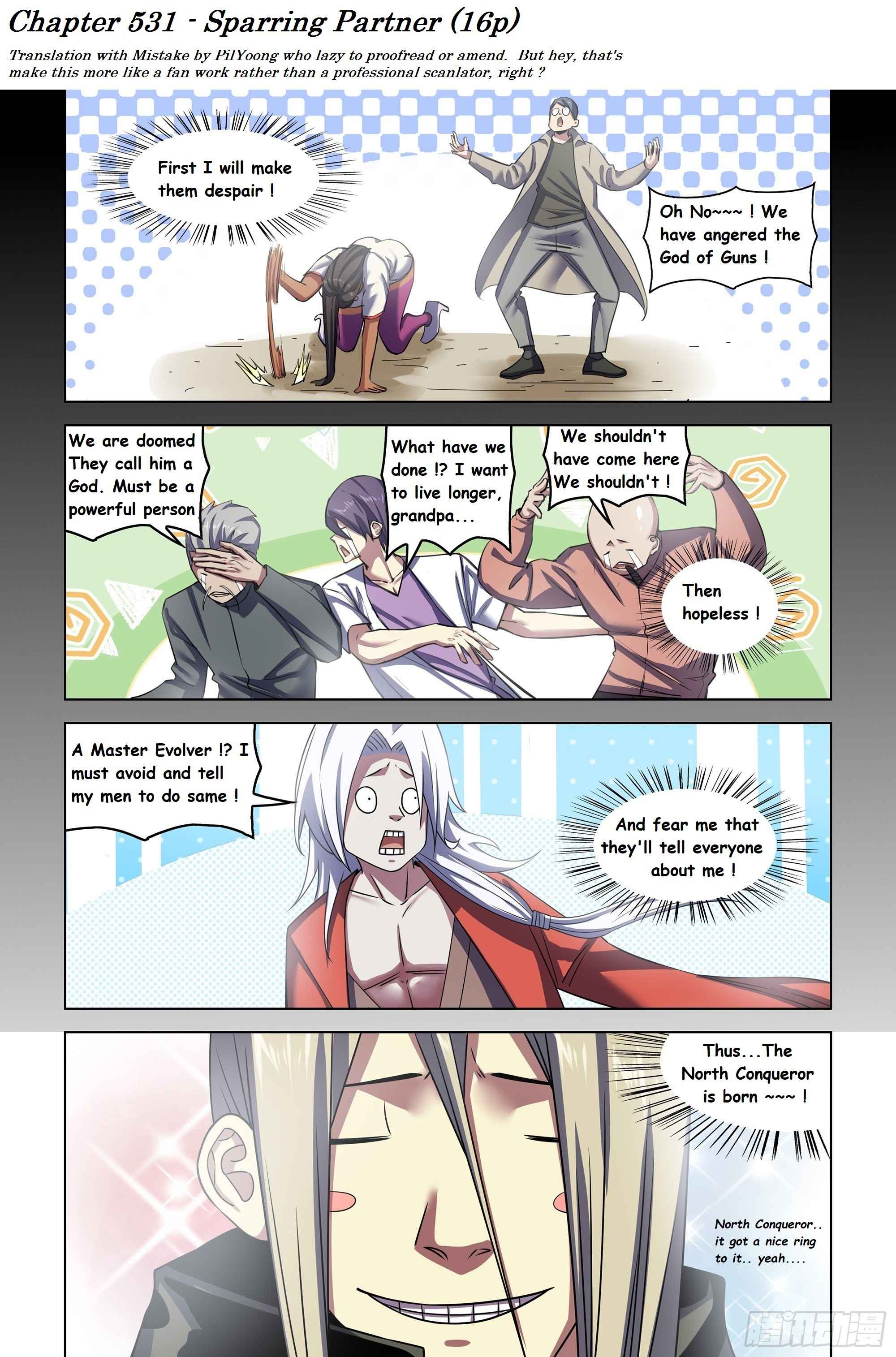 The Last Human chapter 531 page 1