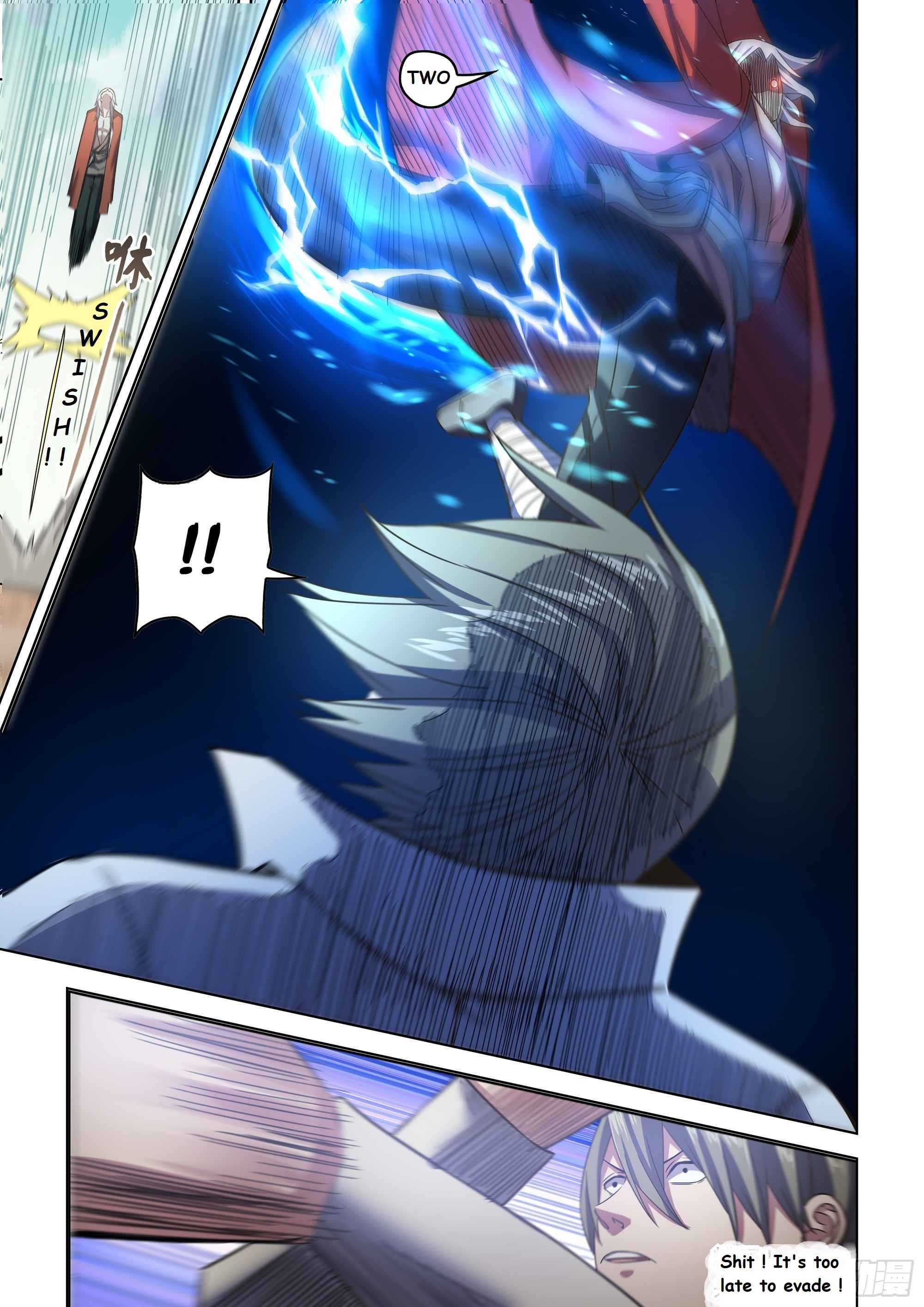 The Last Human chapter 531 page 11
