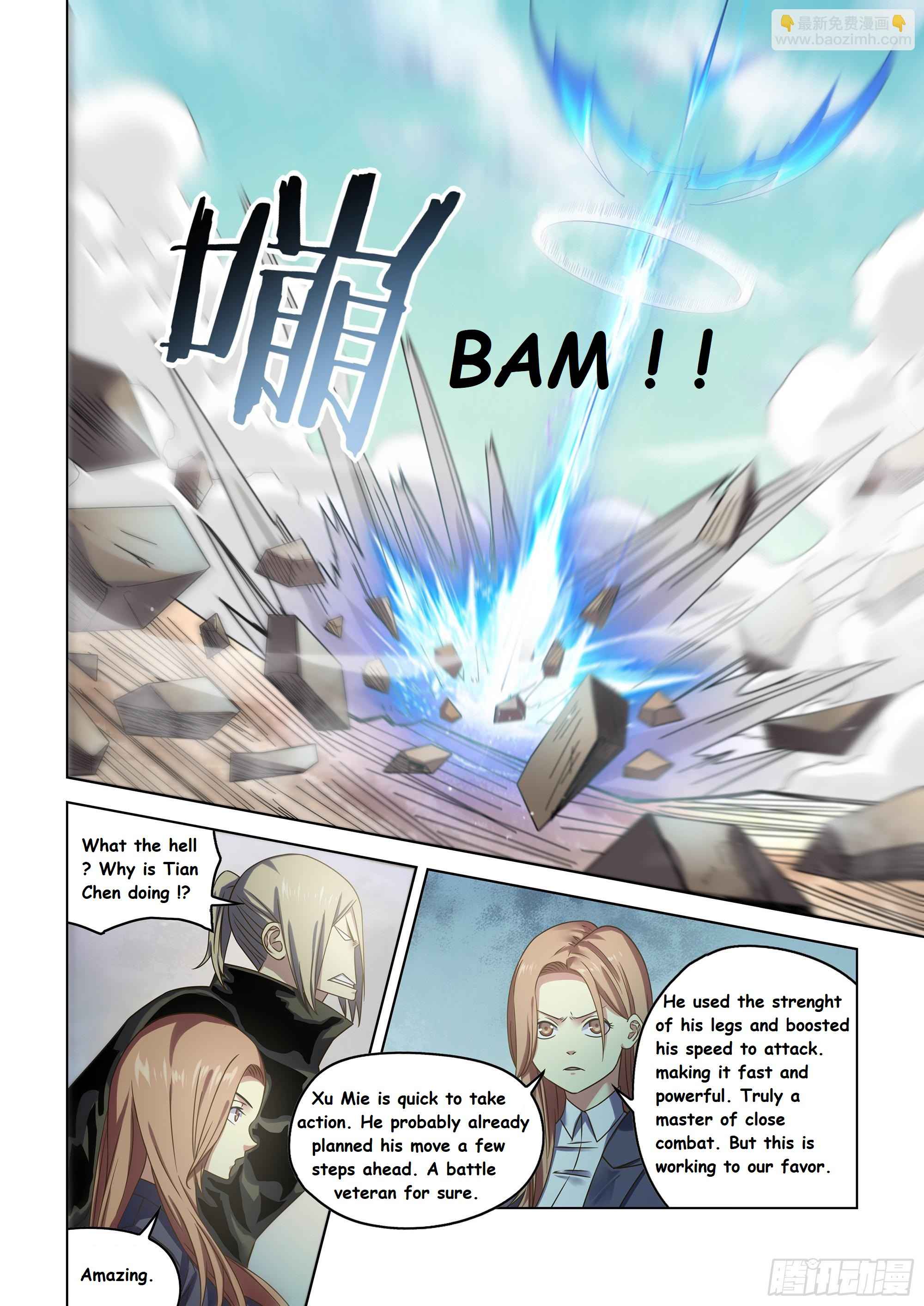The Last Human chapter 531 page 12