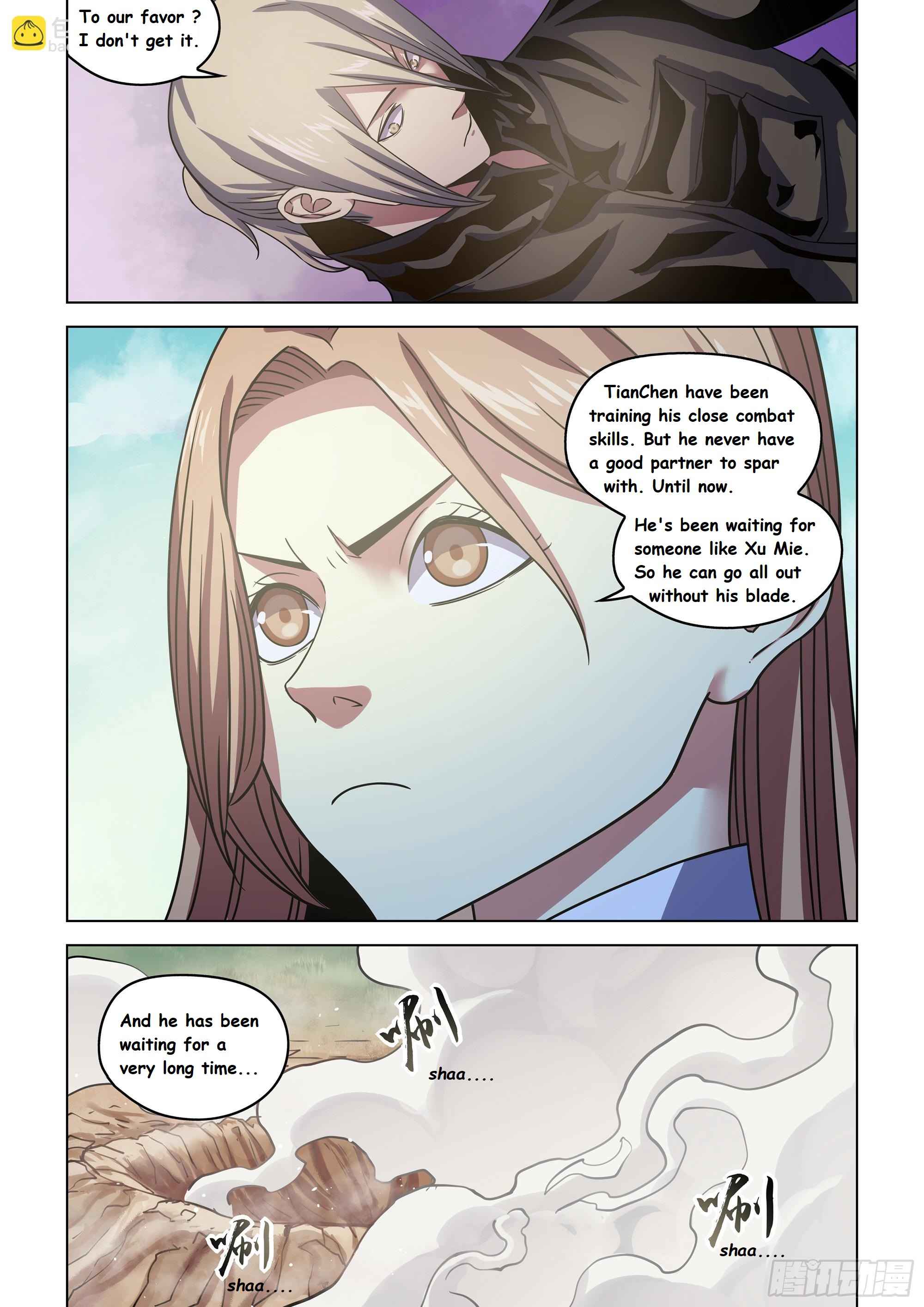 The Last Human chapter 531 page 13