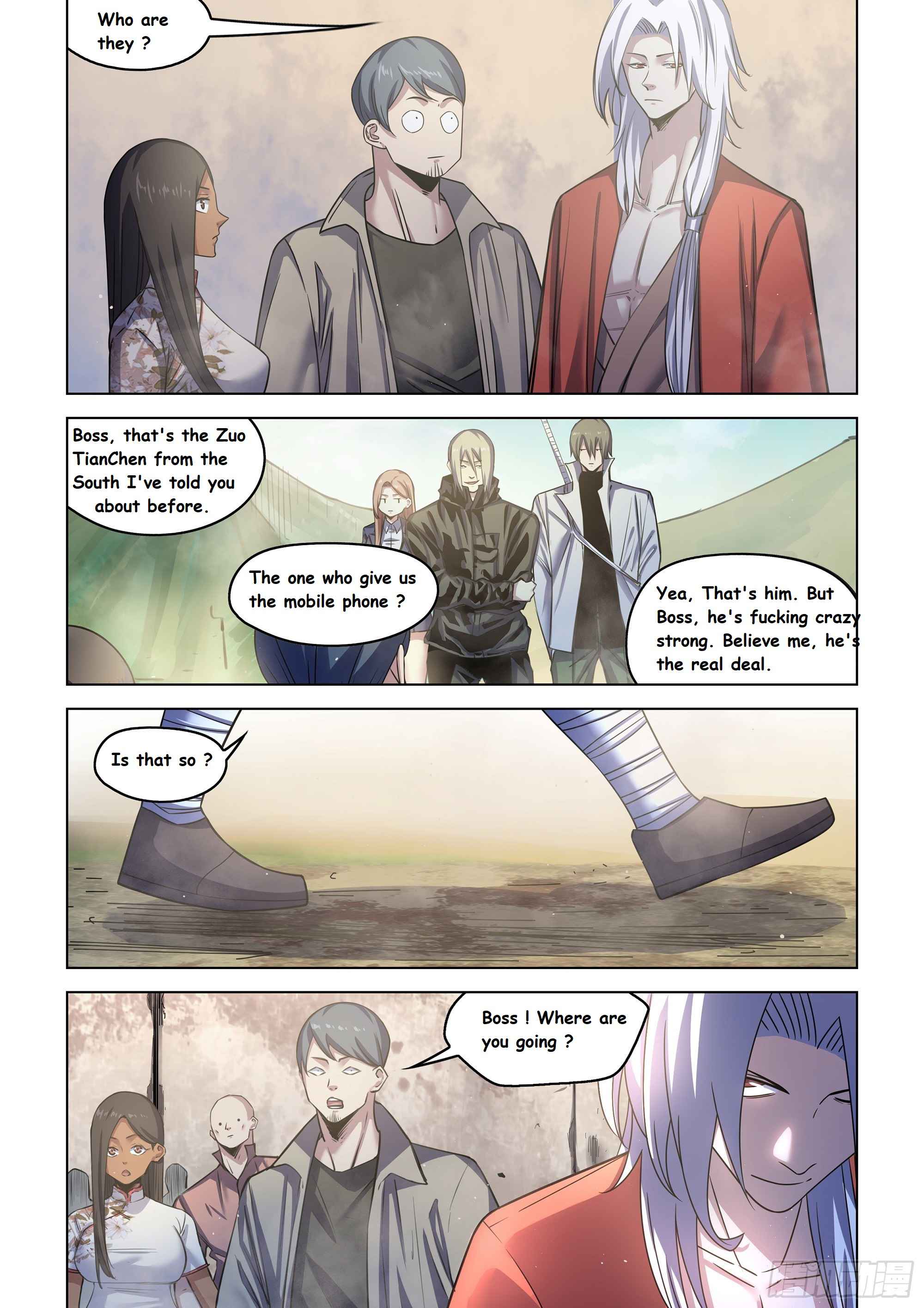 The Last Human chapter 531 page 2