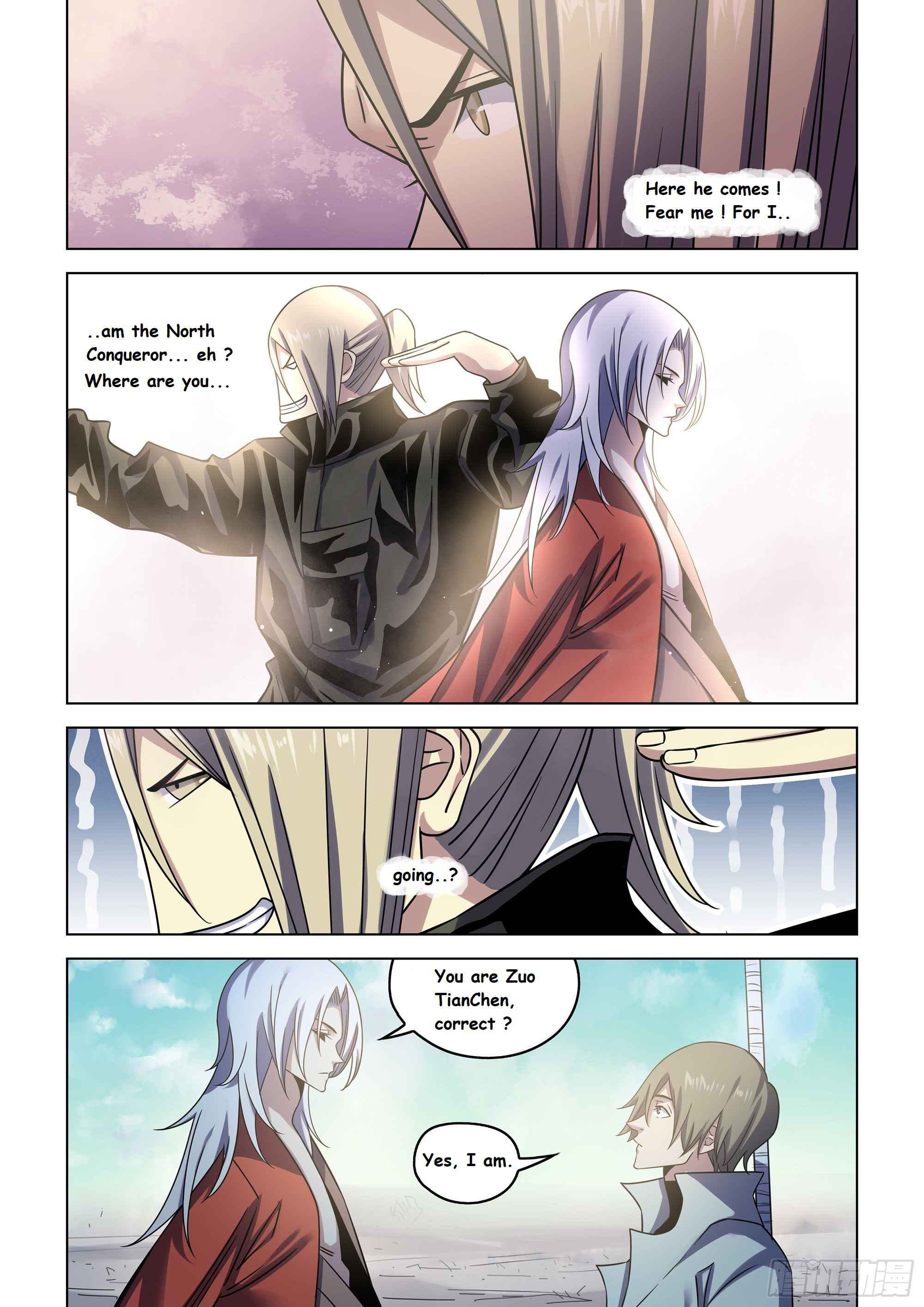The Last Human chapter 531 page 3