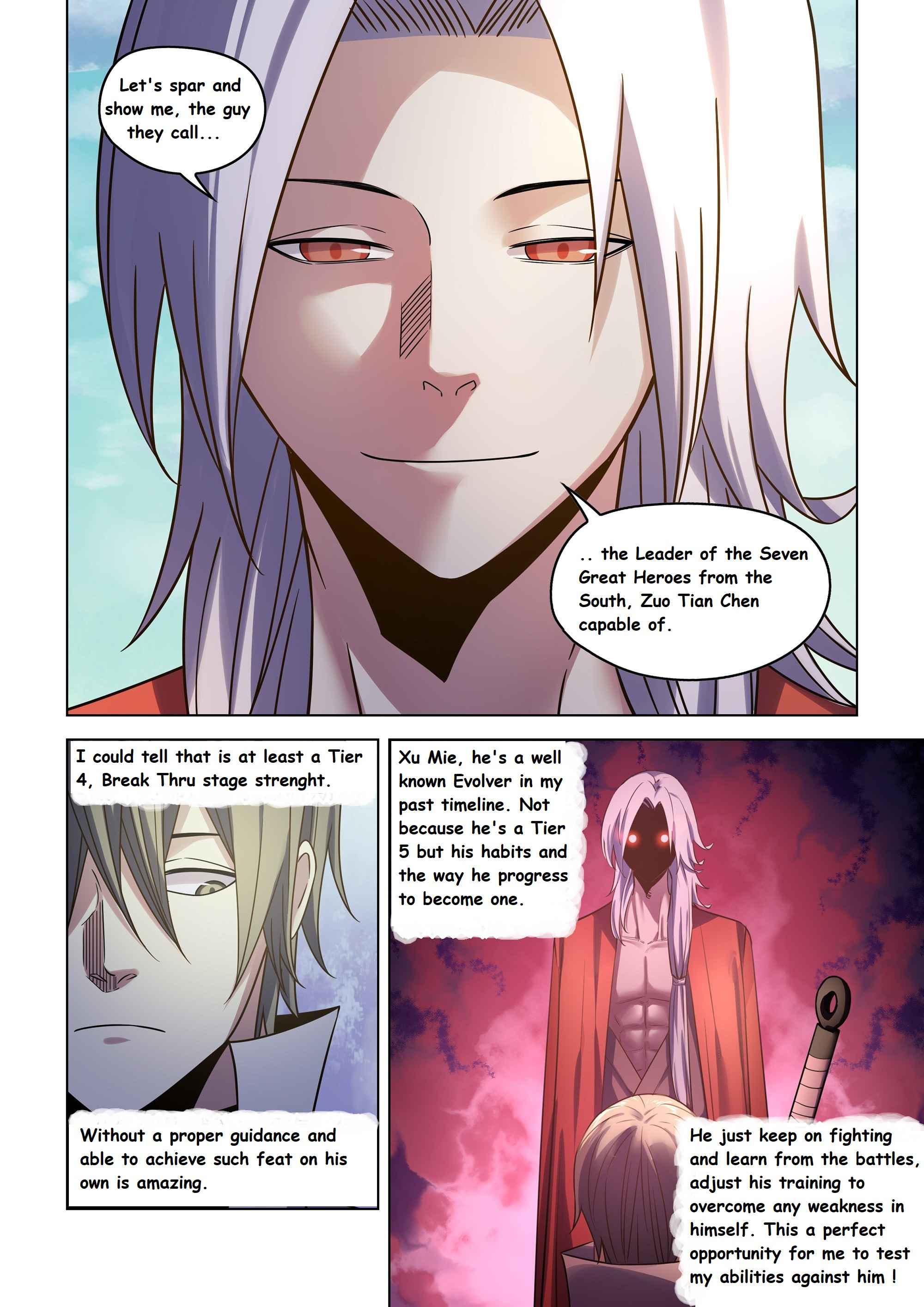 The Last Human chapter 531 page 6