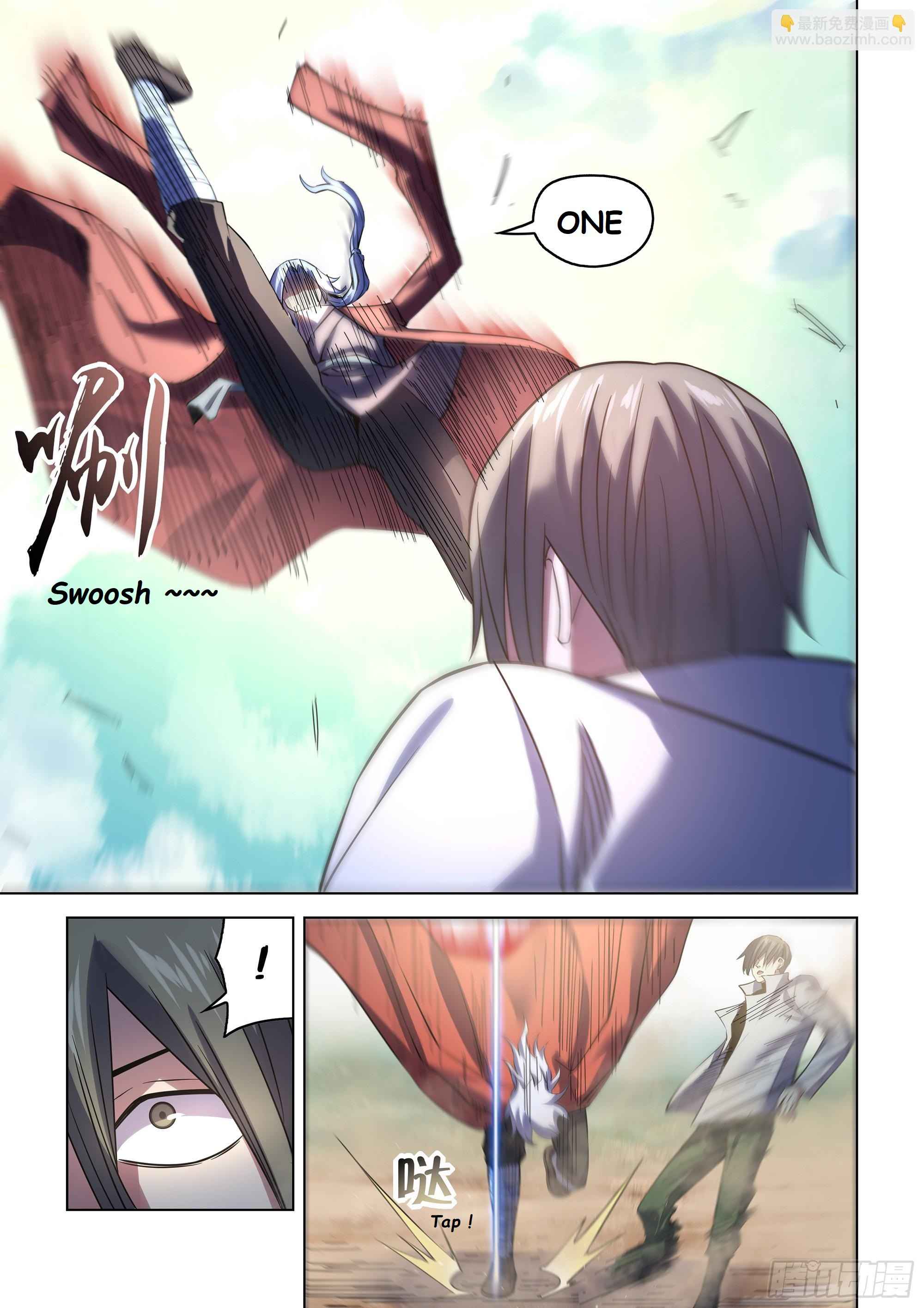 The Last Human chapter 531 page 9