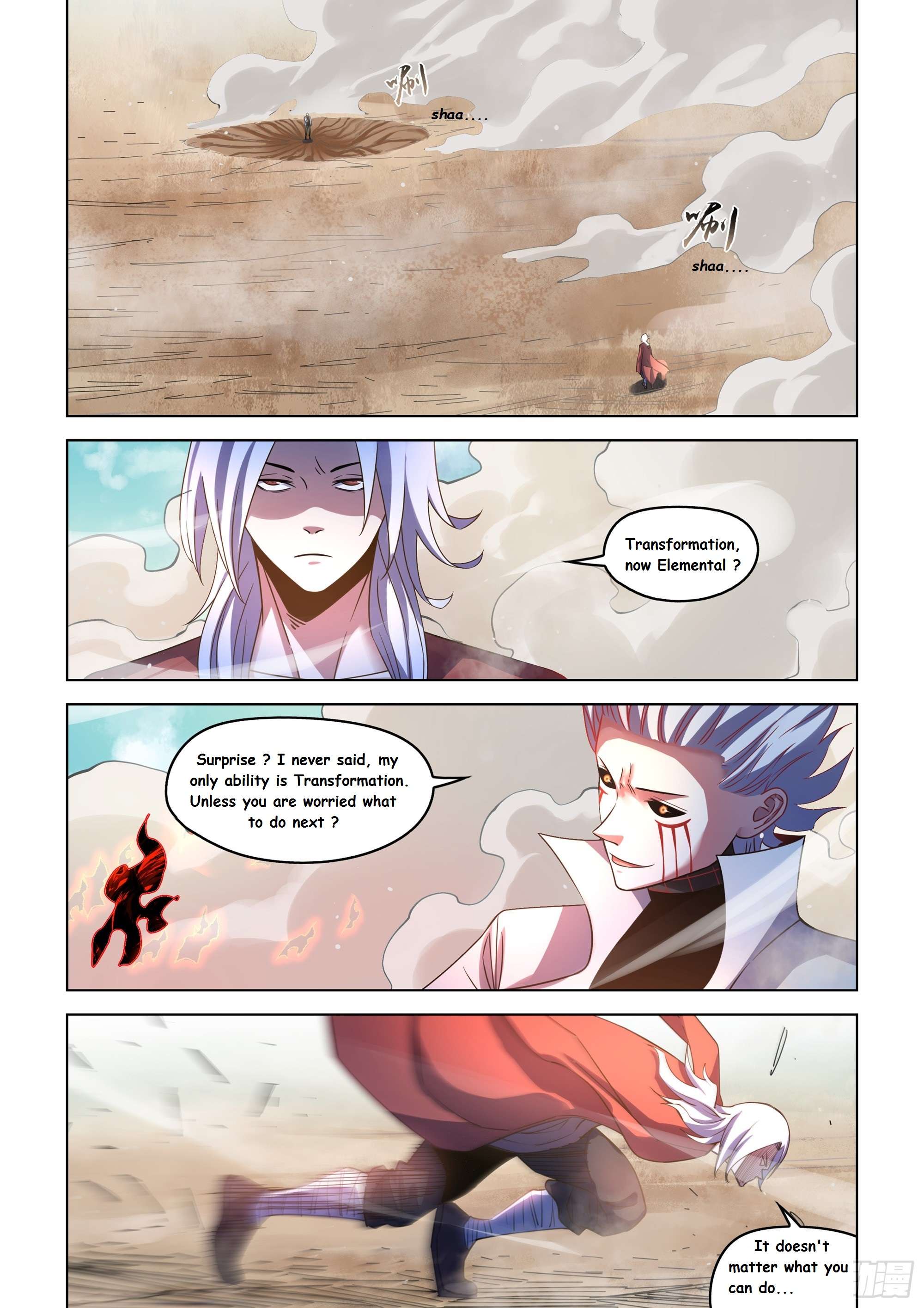 The Last Human chapter 532.1 page 1