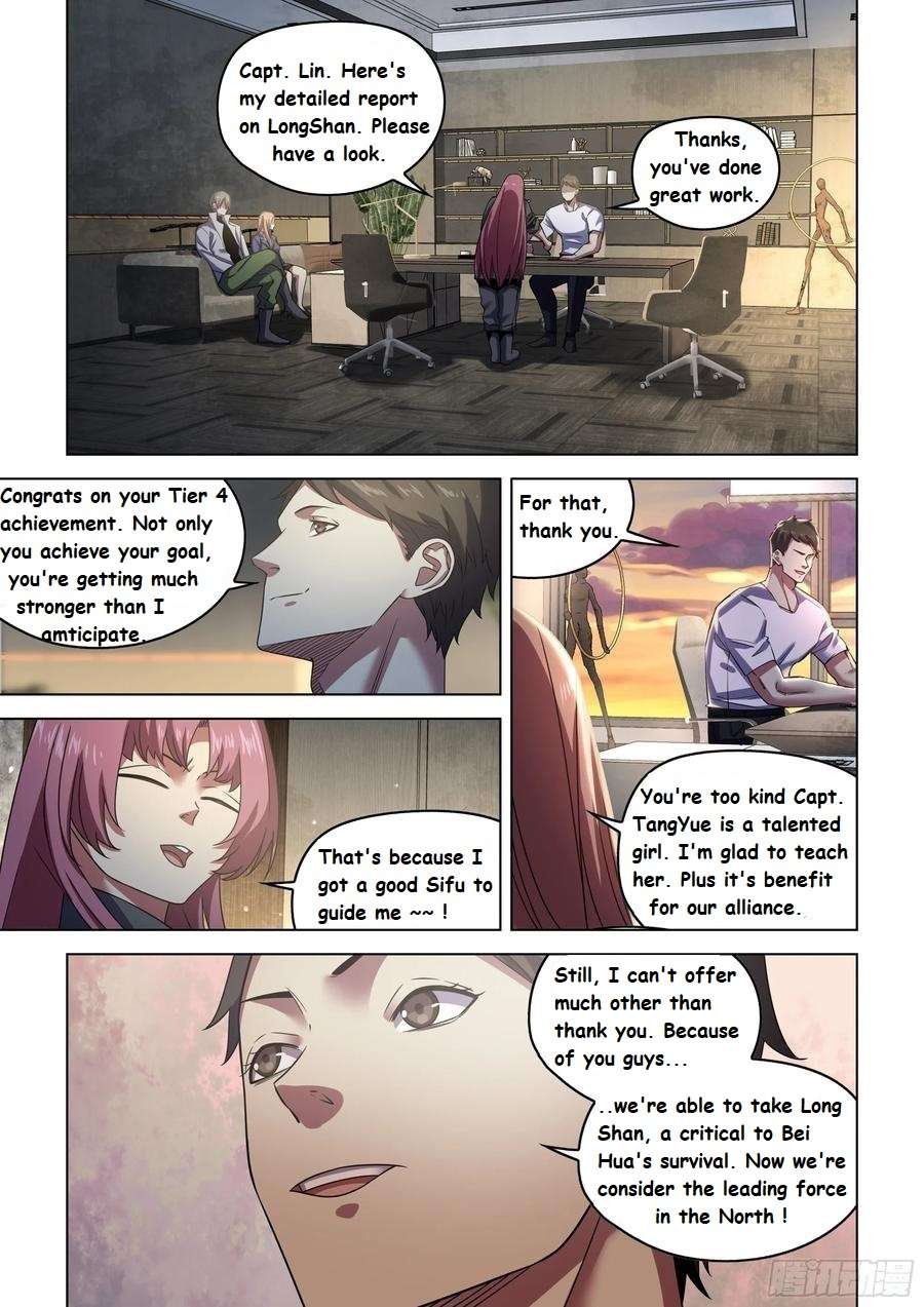 The Last Human chapter 532.1 page 16