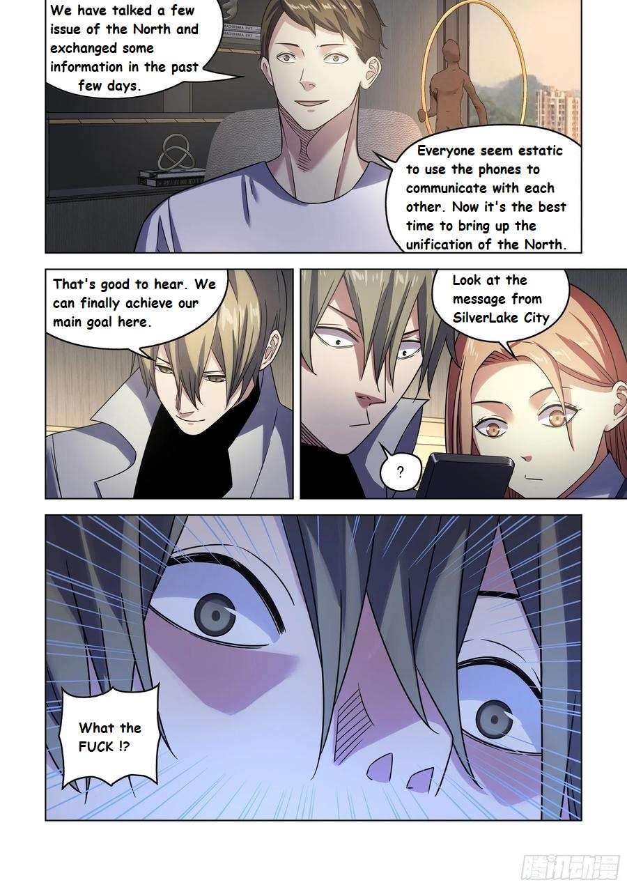 The Last Human chapter 532.1 page 18