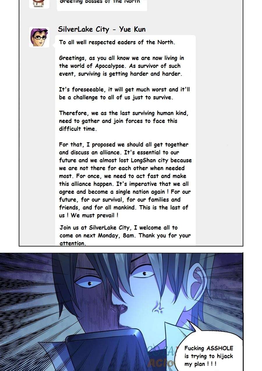 The Last Human chapter 532.1 page 19