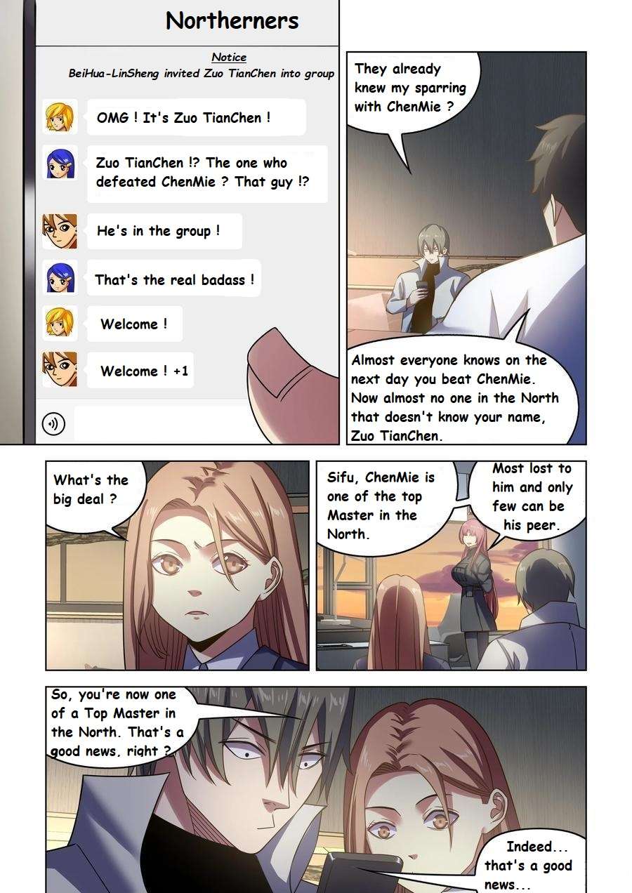 The Last Human chapter 532.1 page 20