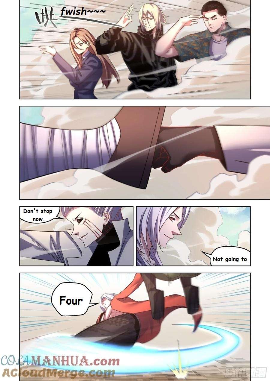 The Last Human chapter 532.1 page 5