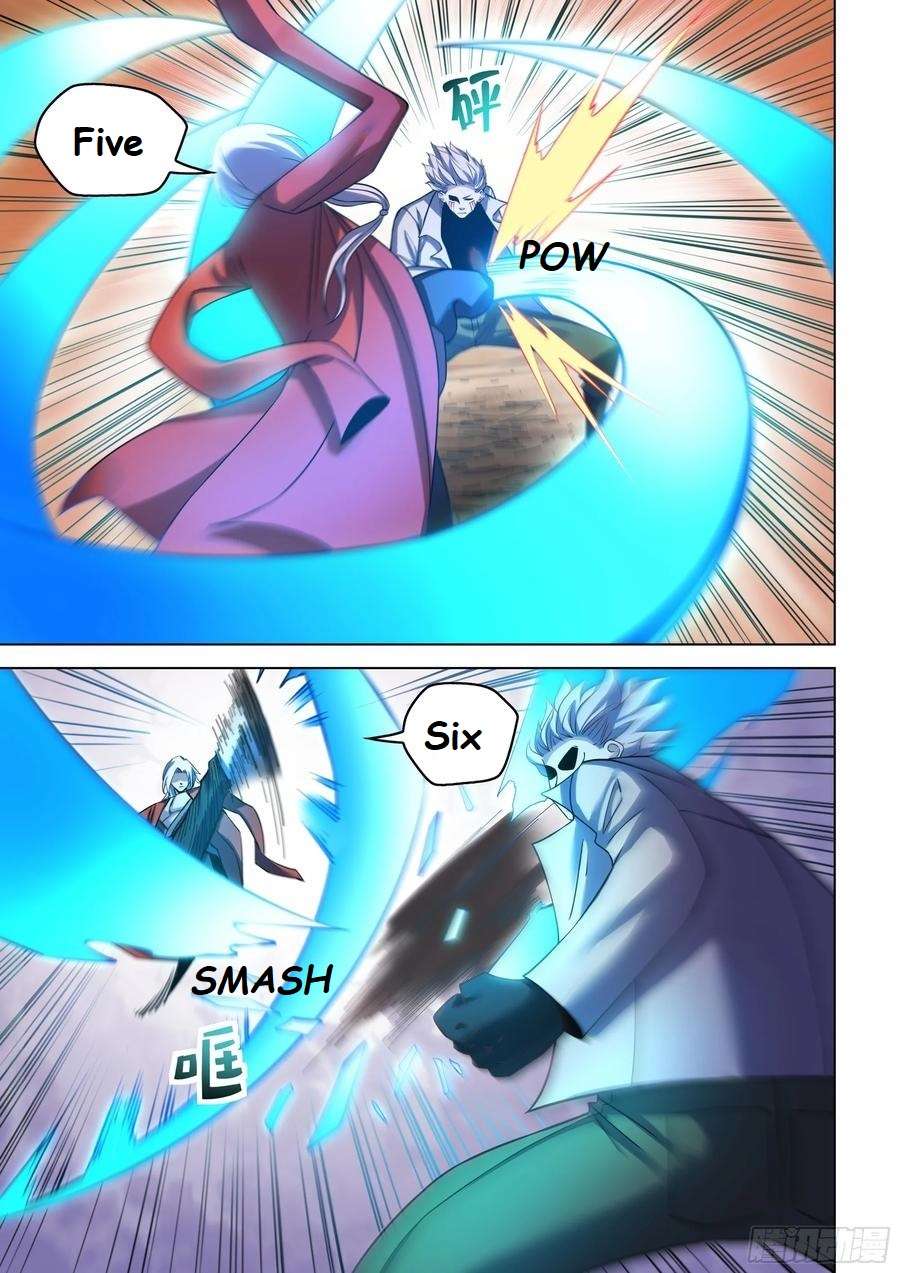 The Last Human chapter 532.1 page 6