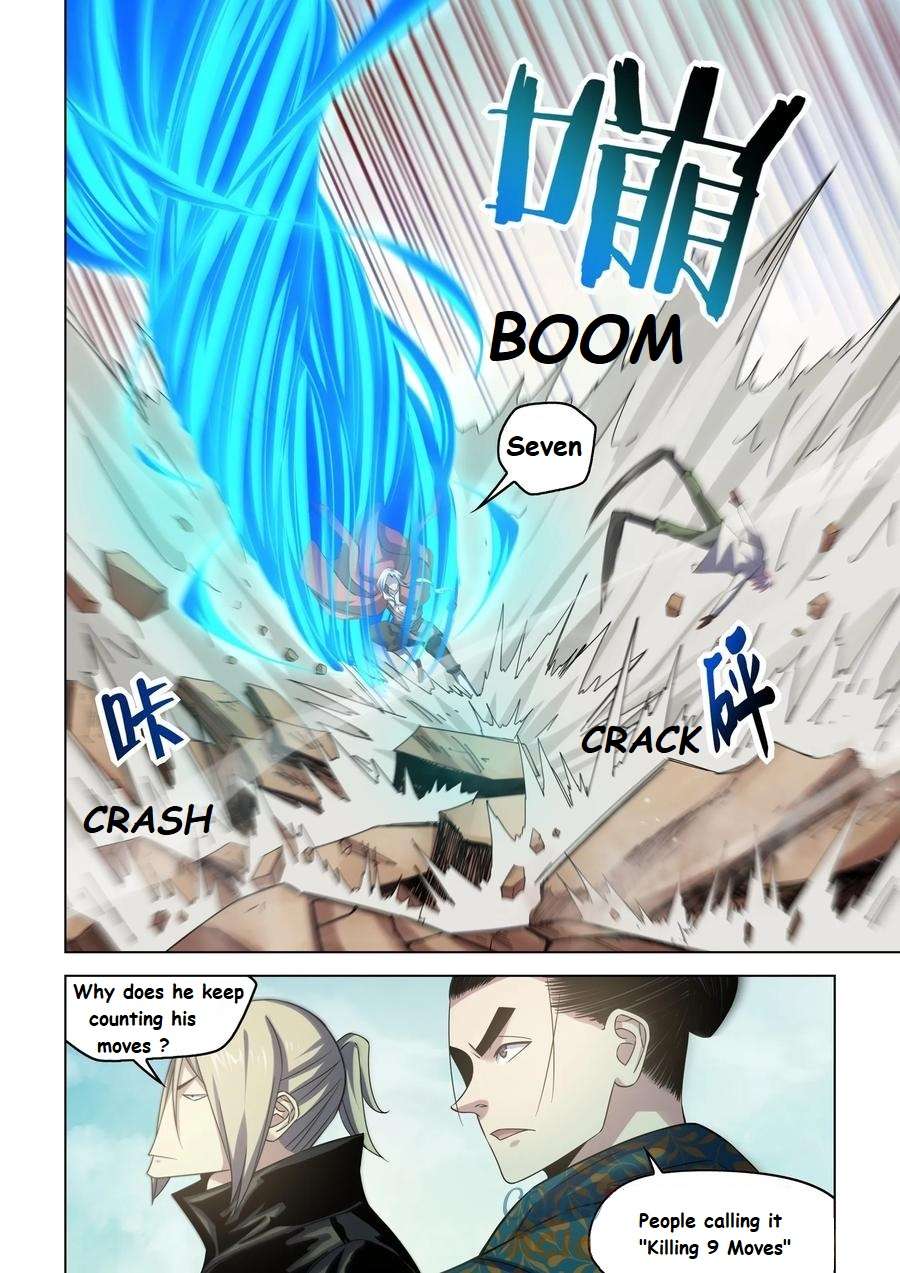 The Last Human chapter 532.1 page 7