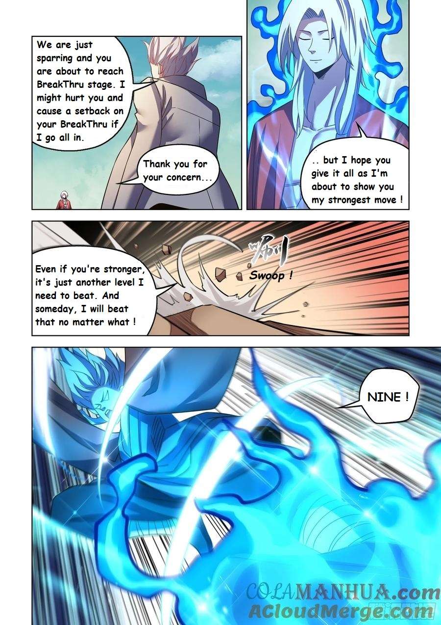 The Last Human chapter 532.1 page 9