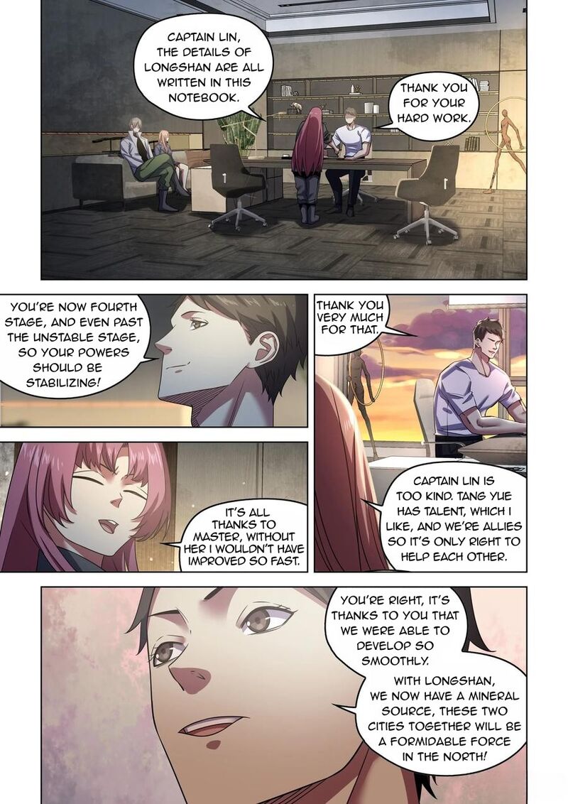 The Last Human chapter 532 page 15