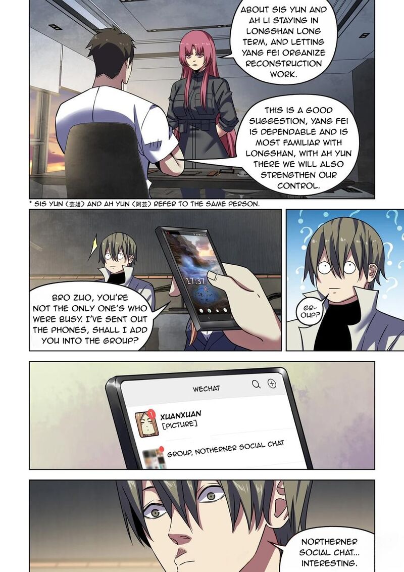 The Last Human chapter 532 page 16
