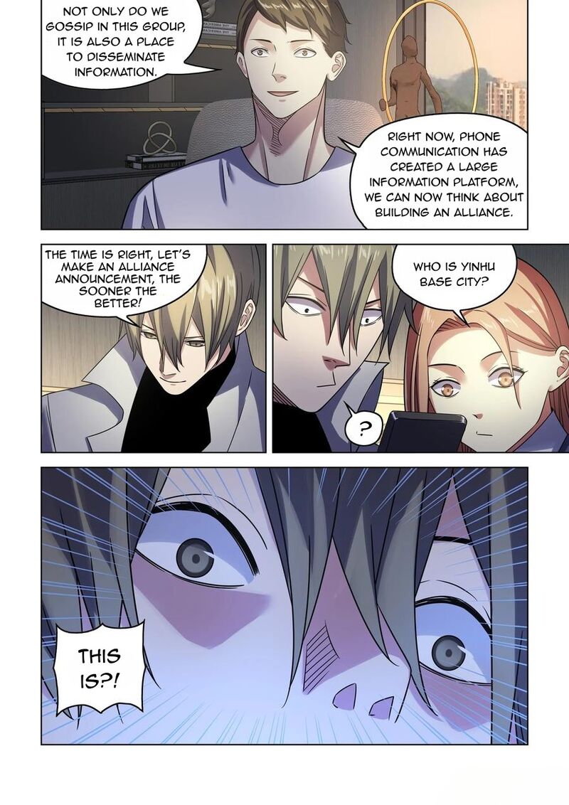 The Last Human chapter 532 page 17