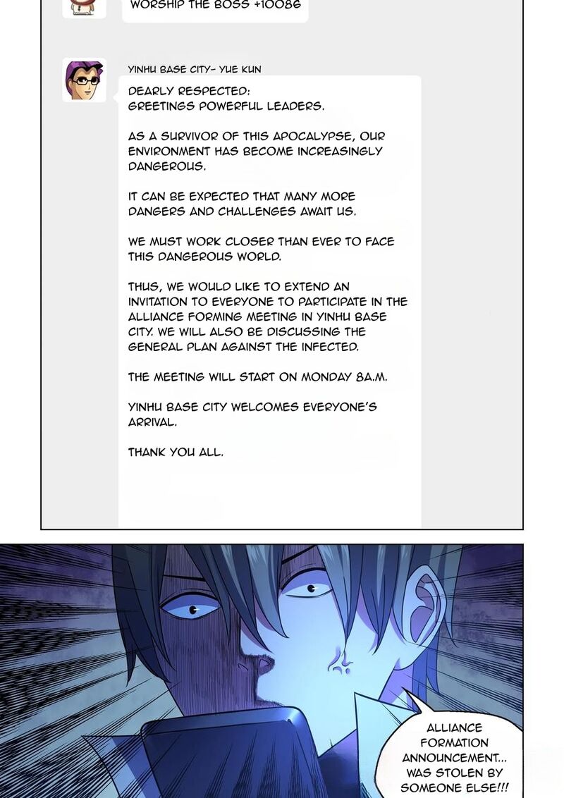 The Last Human chapter 532 page 18