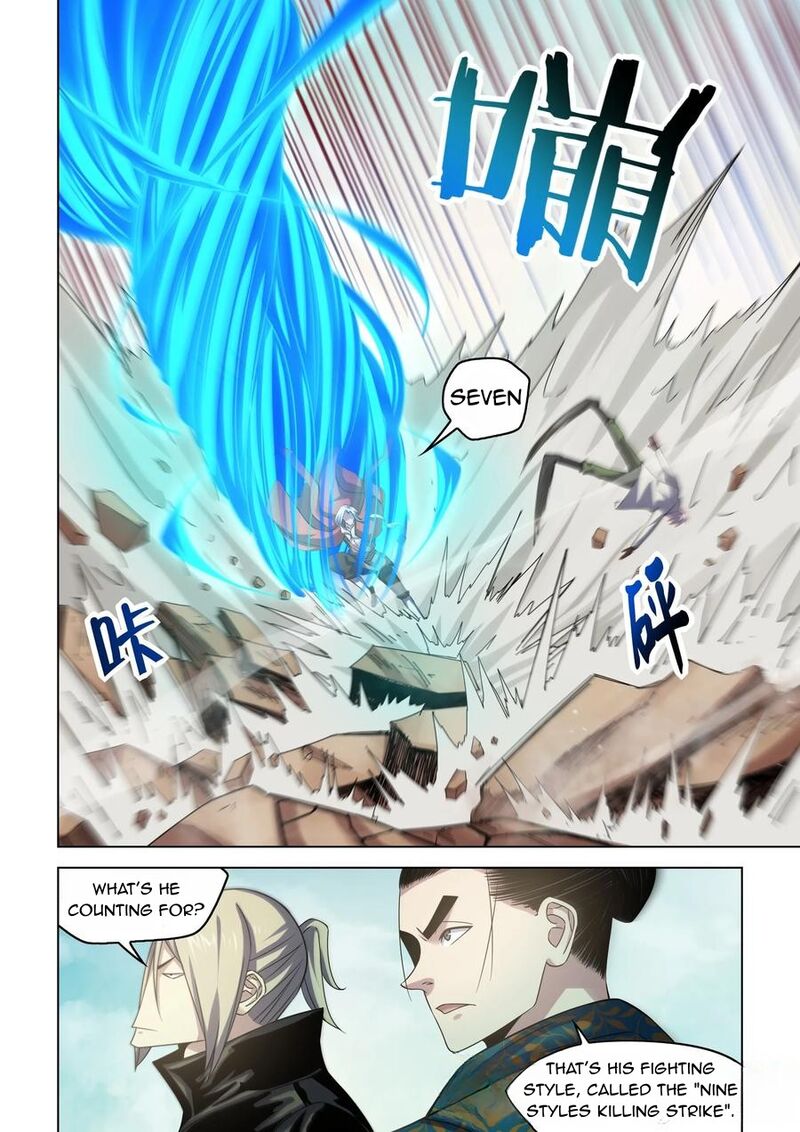The Last Human chapter 532 page 6