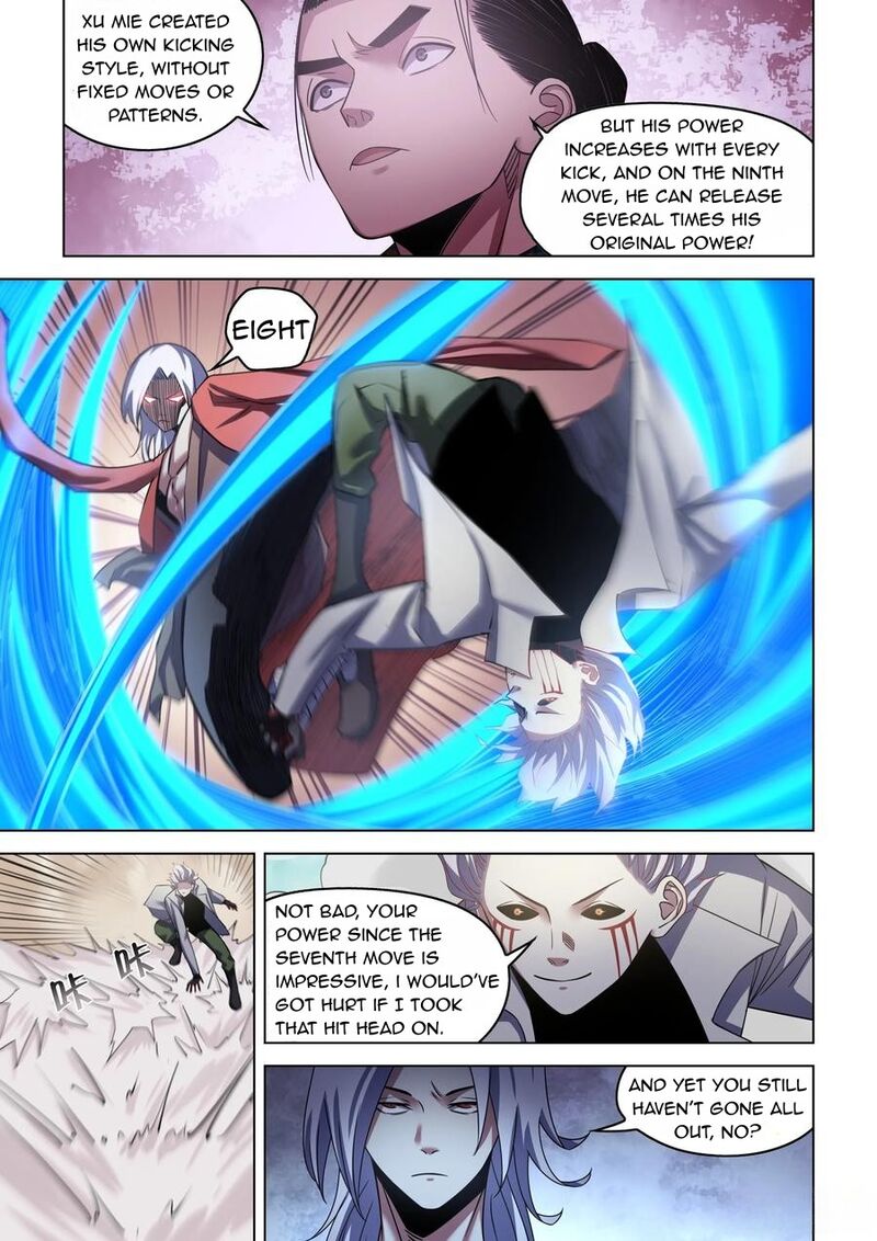 The Last Human chapter 532 page 7