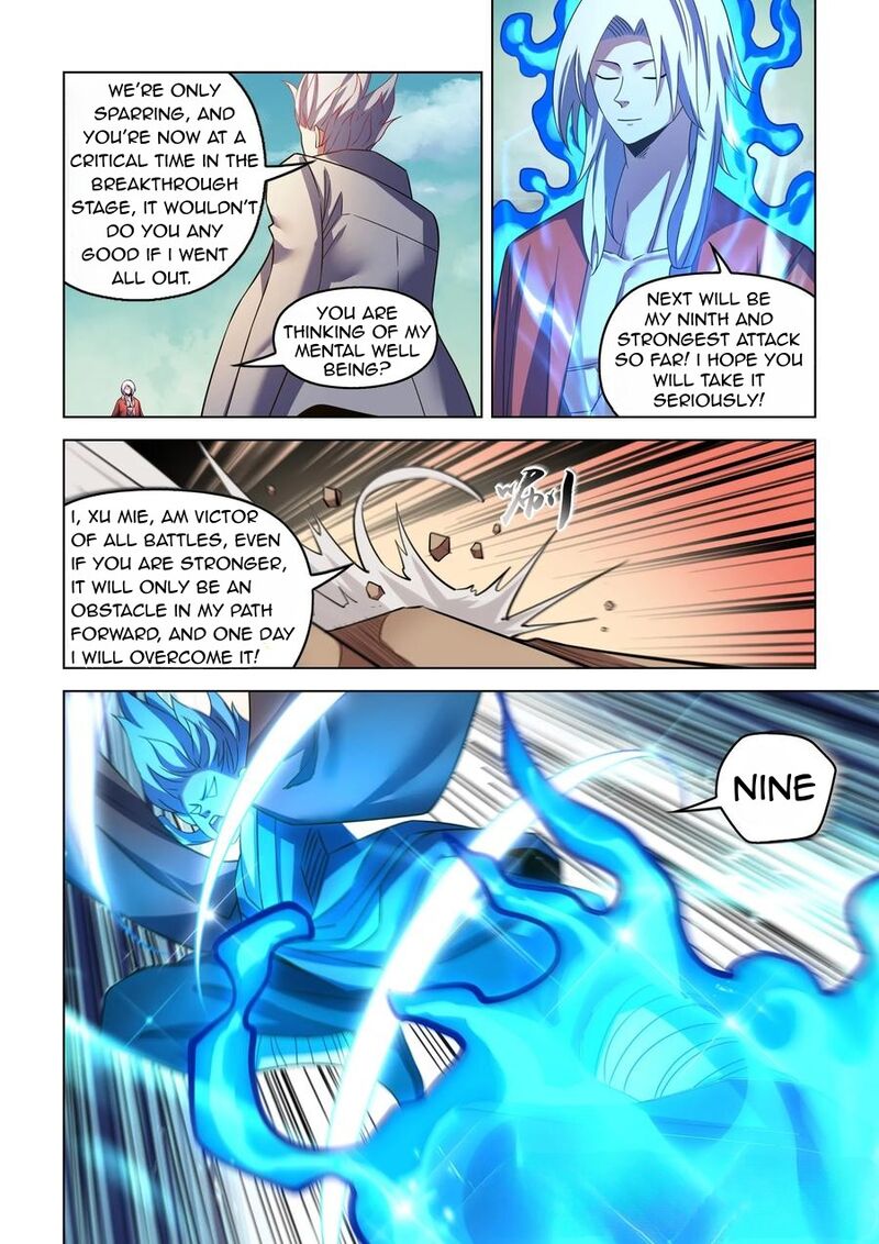 The Last Human chapter 532 page 8