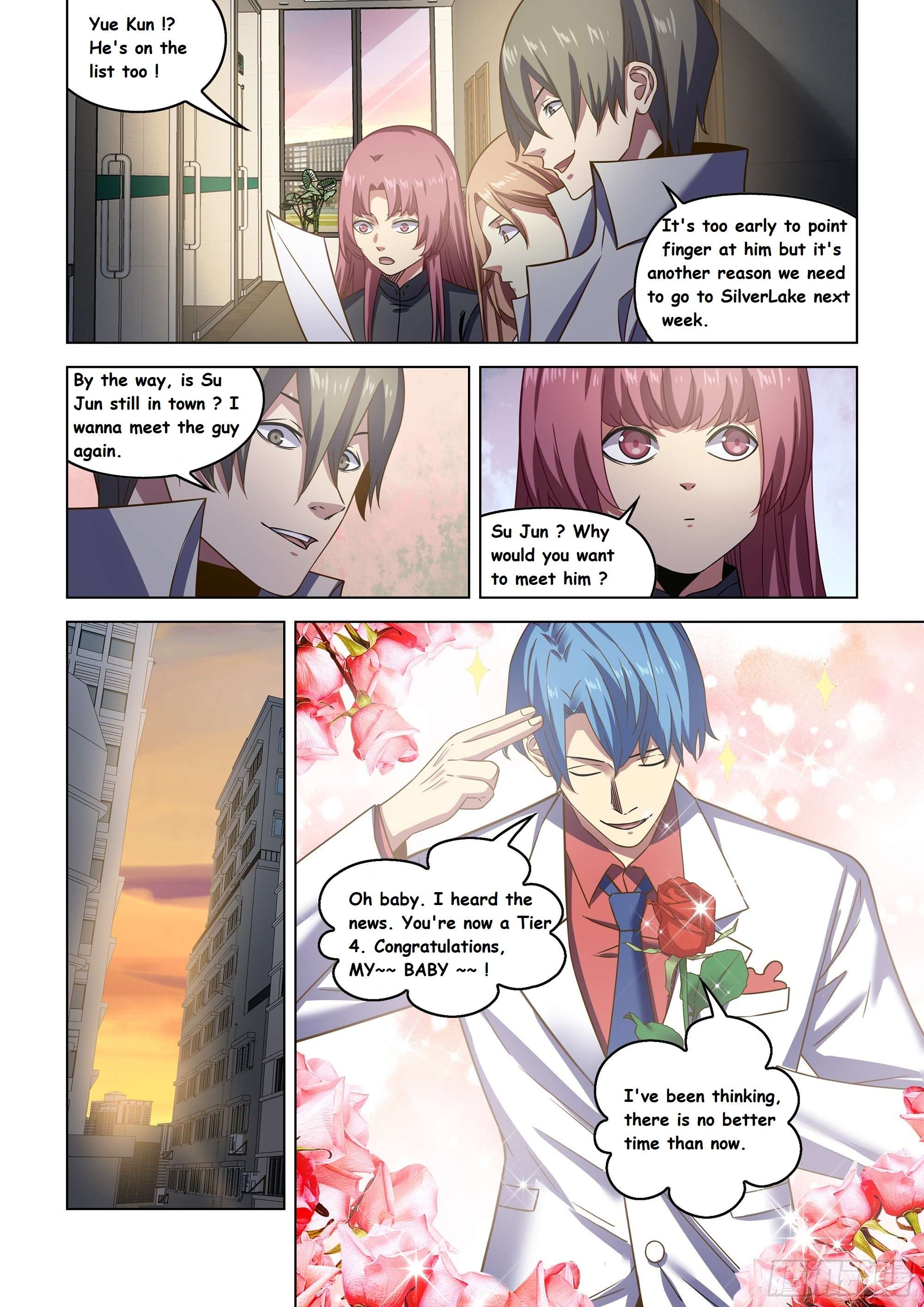 The Last Human chapter 533.1 page 14