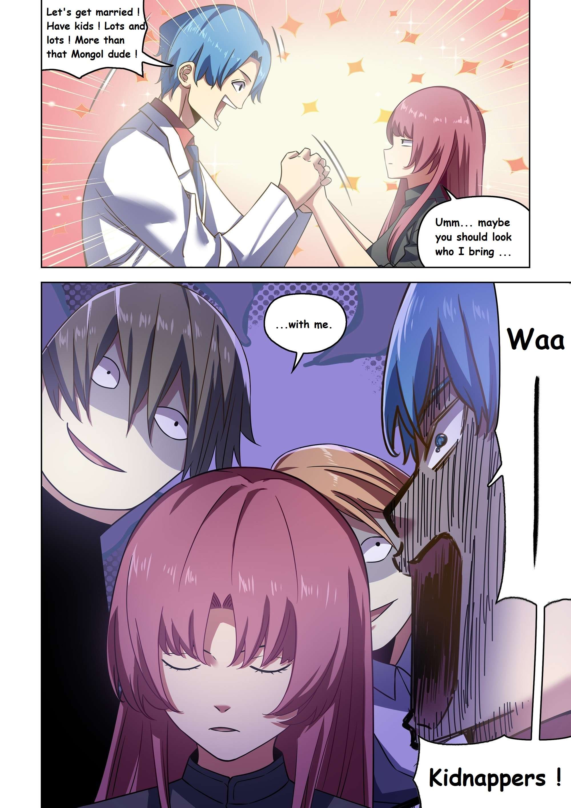 The Last Human chapter 533.1 page 16