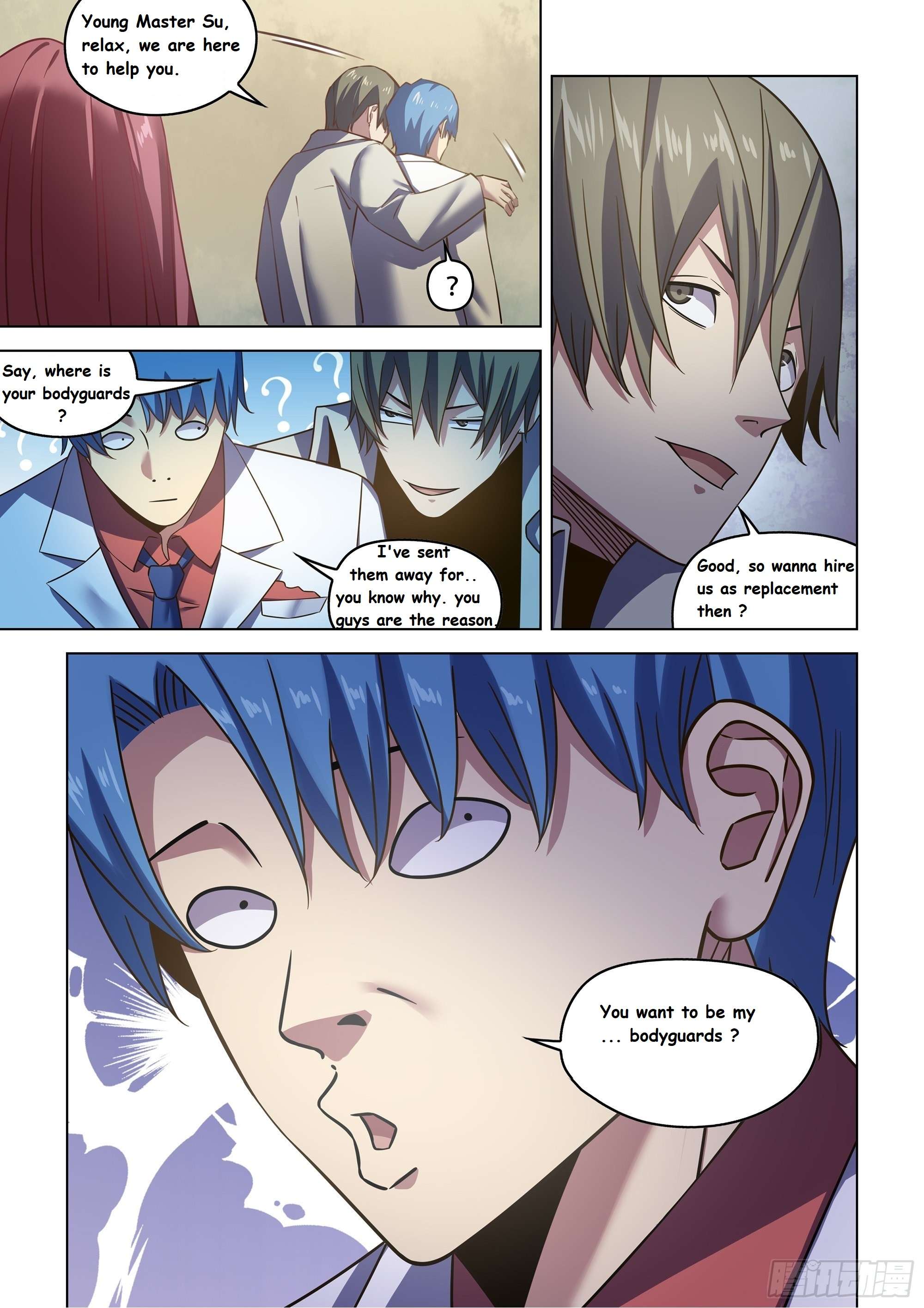 The Last Human chapter 533.1 page 17