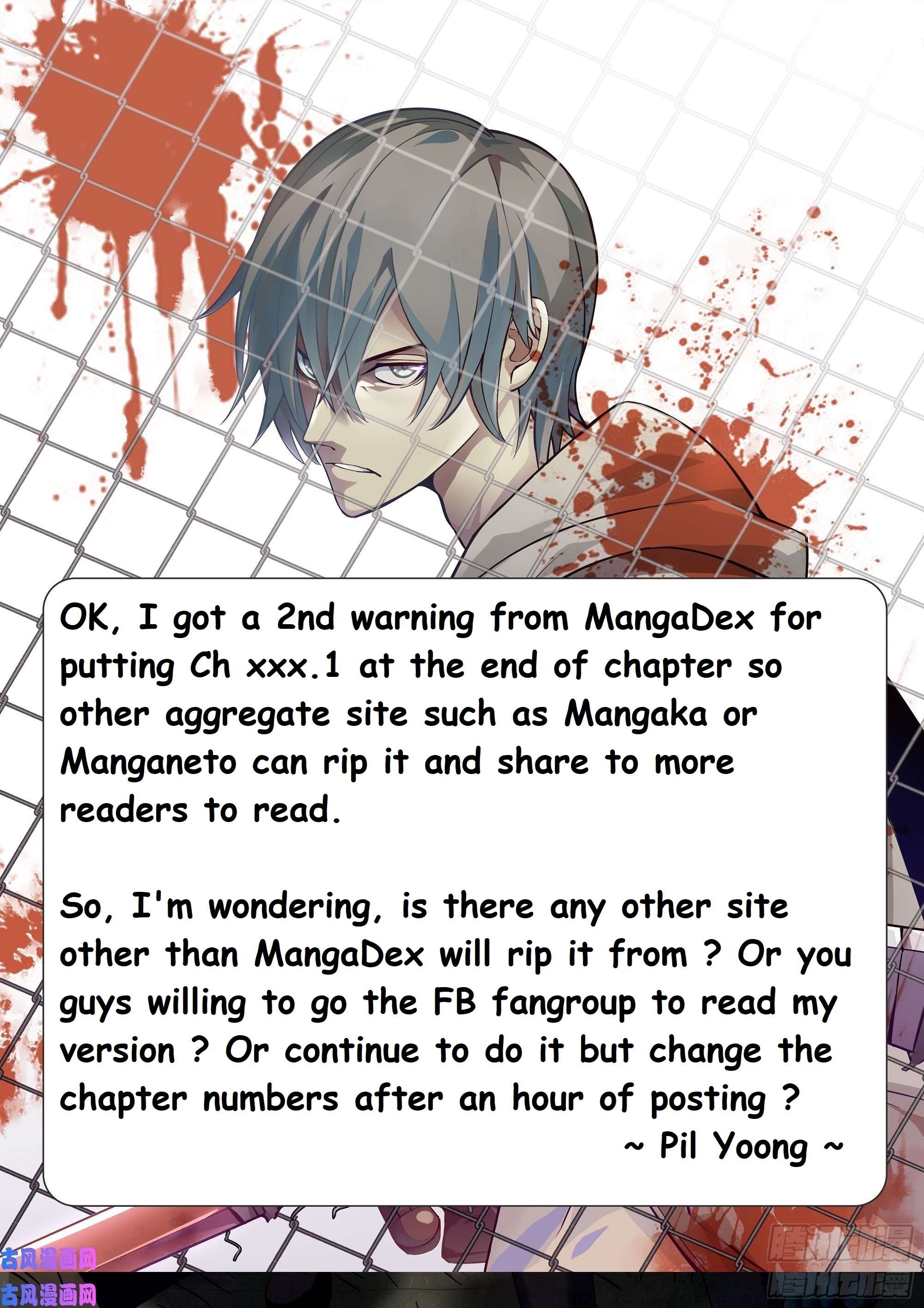 The Last Human chapter 533.1 page 18