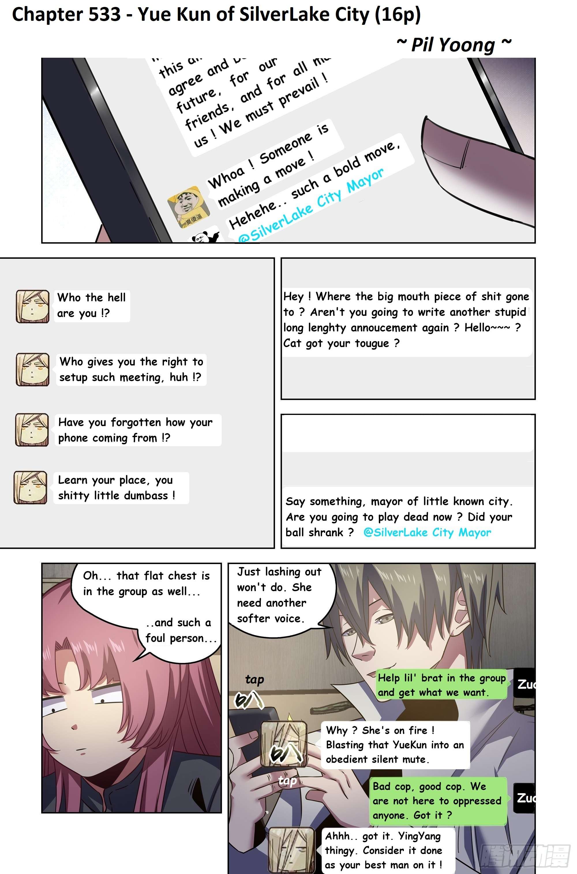 The Last Human chapter 533.1 page 3