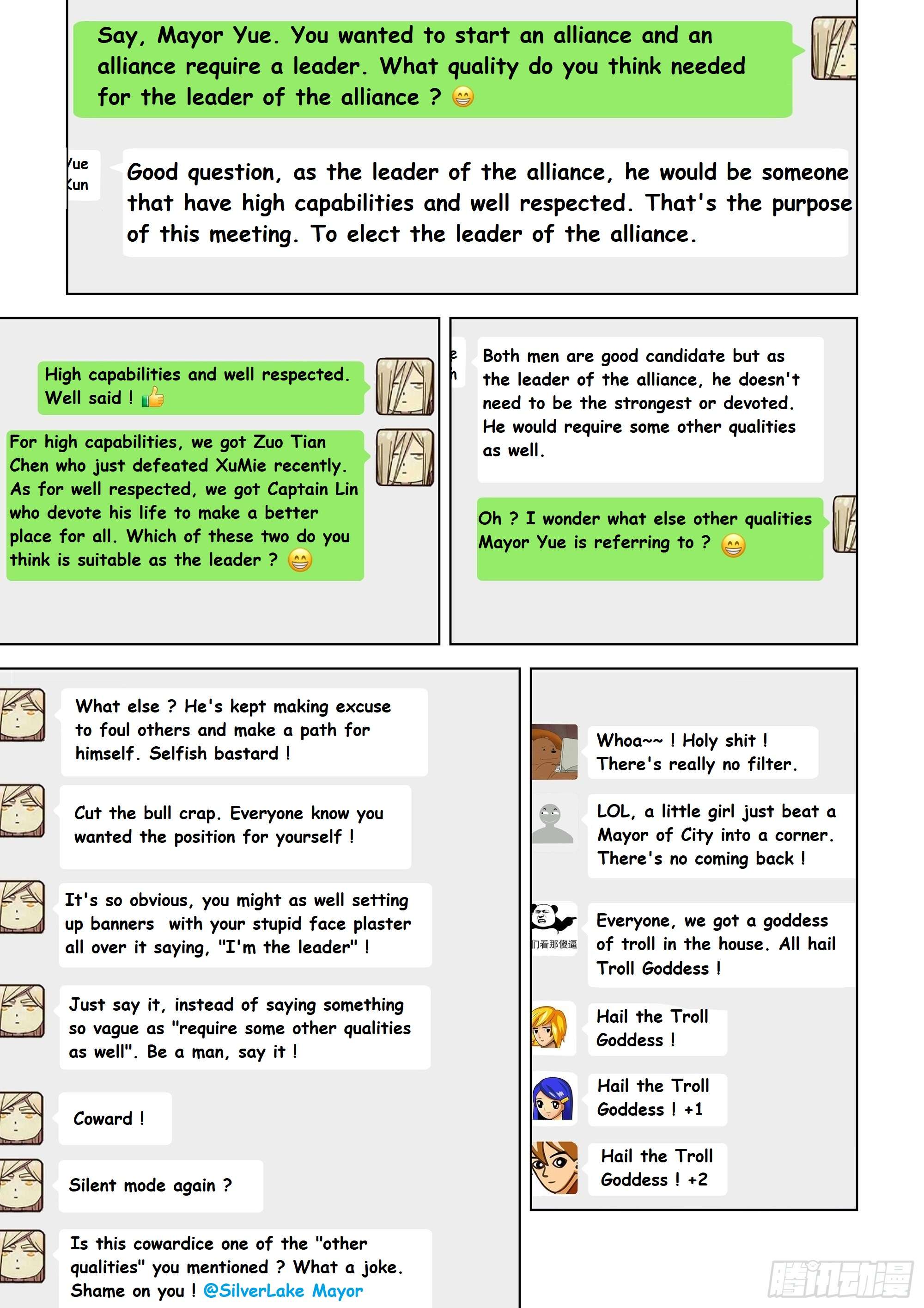 The Last Human chapter 533.1 page 5