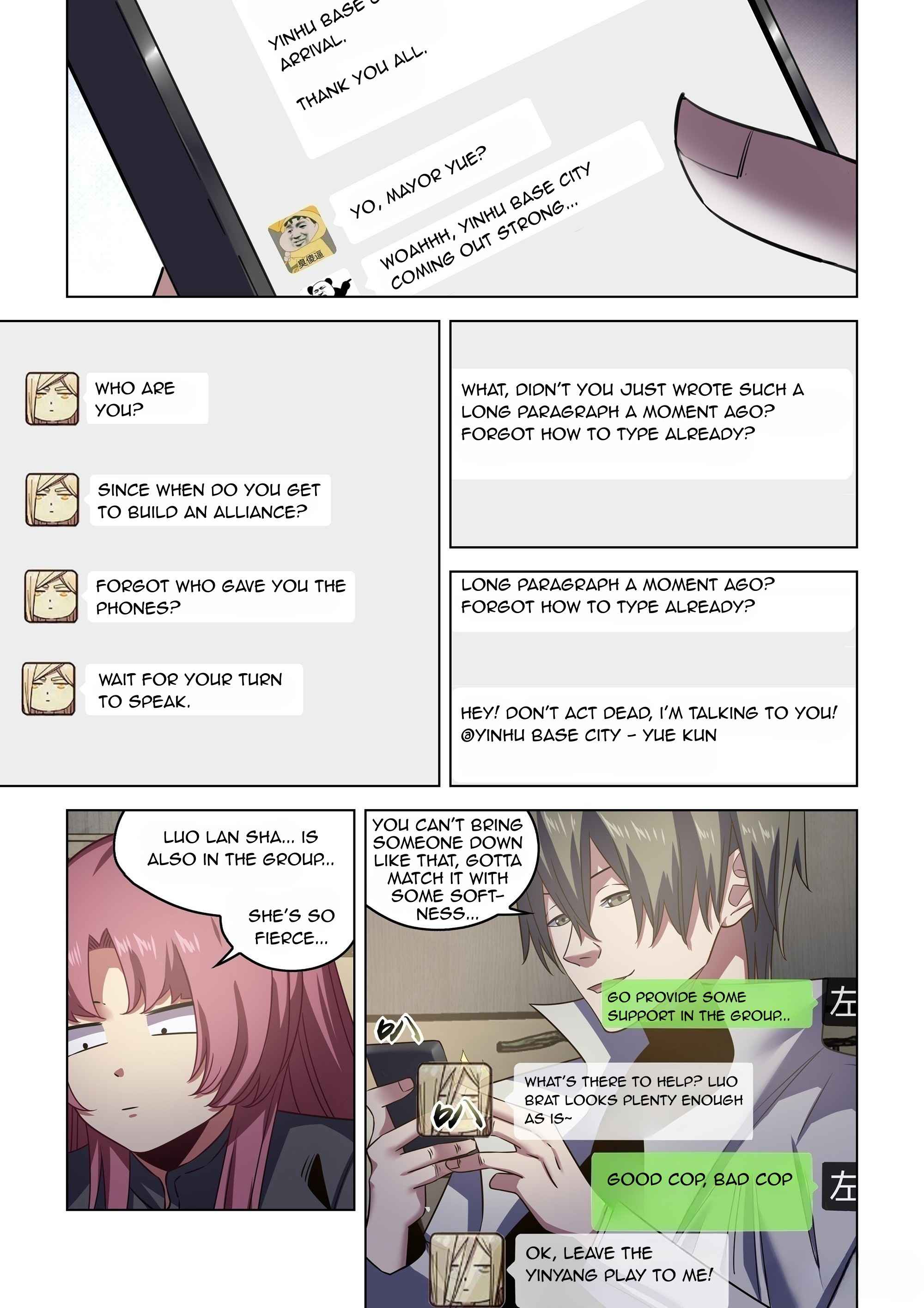 The Last Human chapter 533 page 1