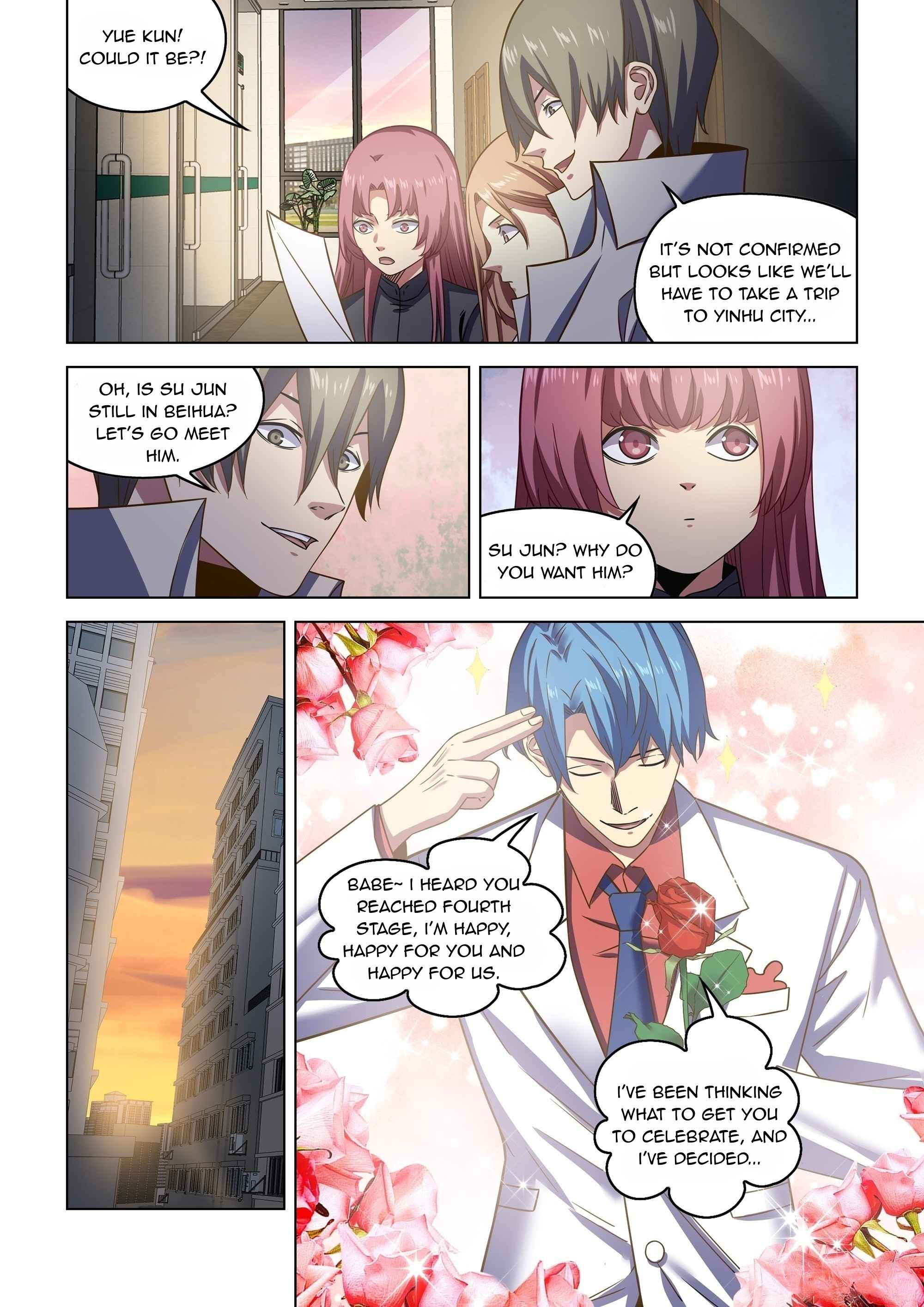 The Last Human chapter 533 page 12