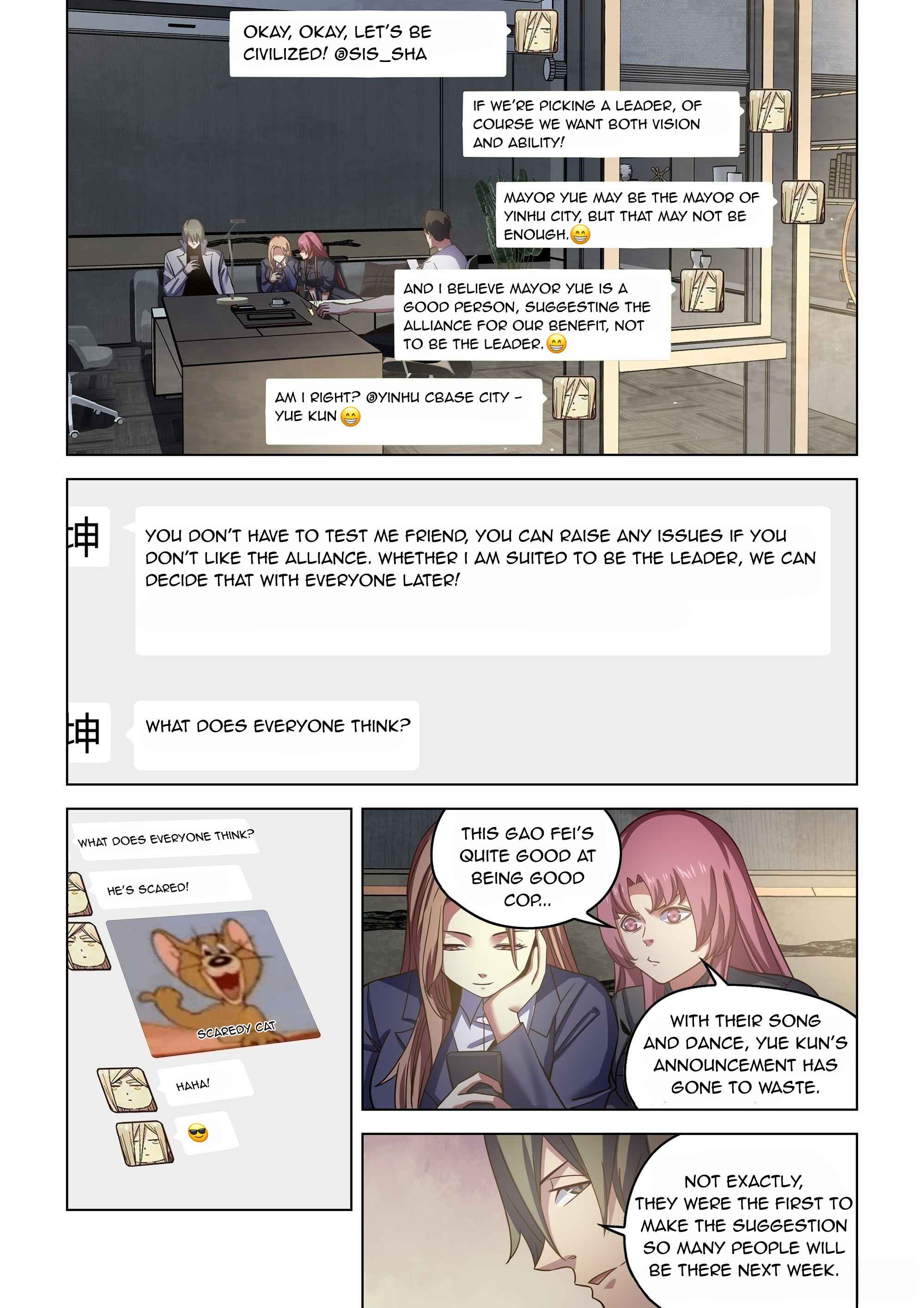 The Last Human chapter 533 page 4