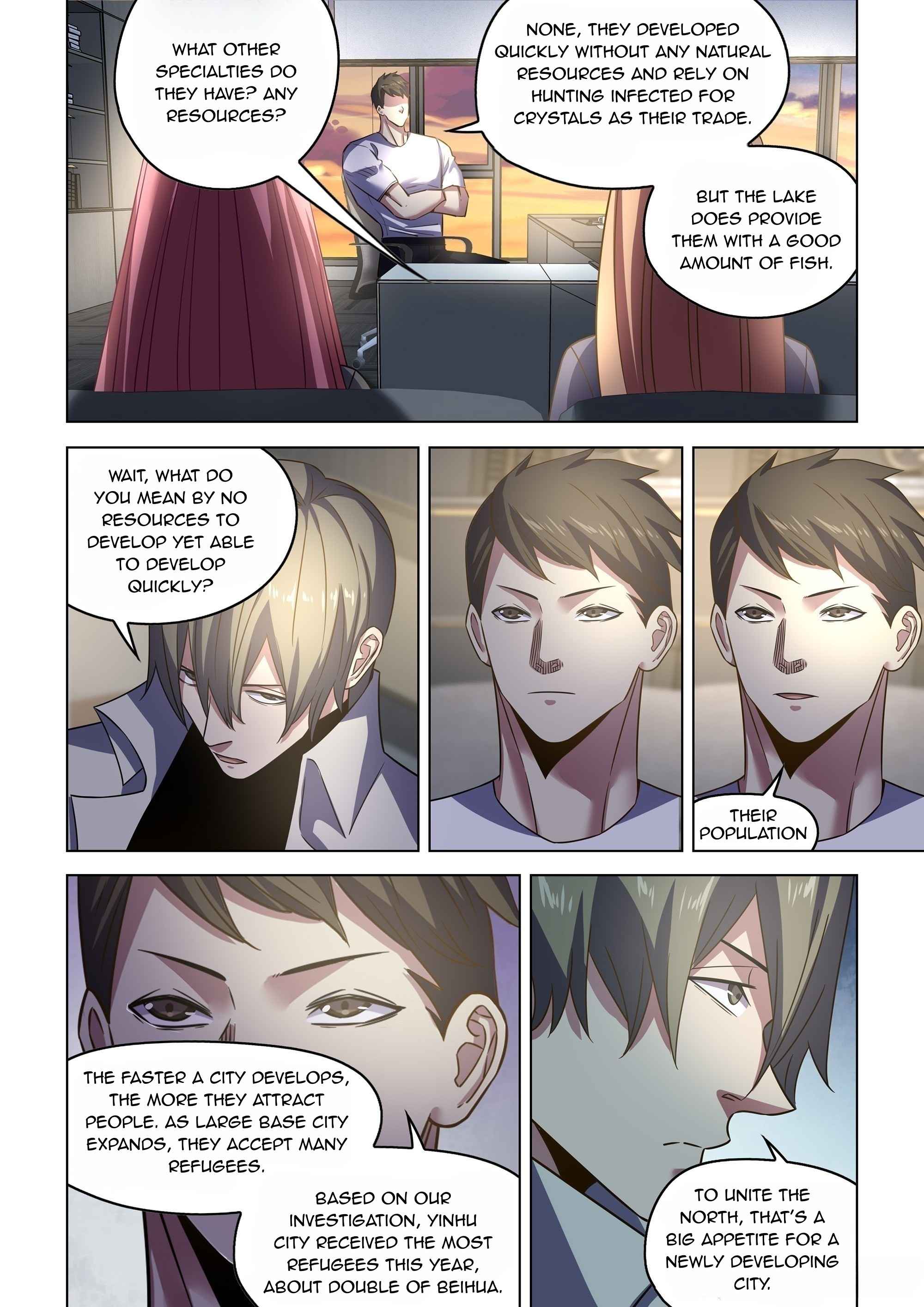 The Last Human chapter 533 page 6