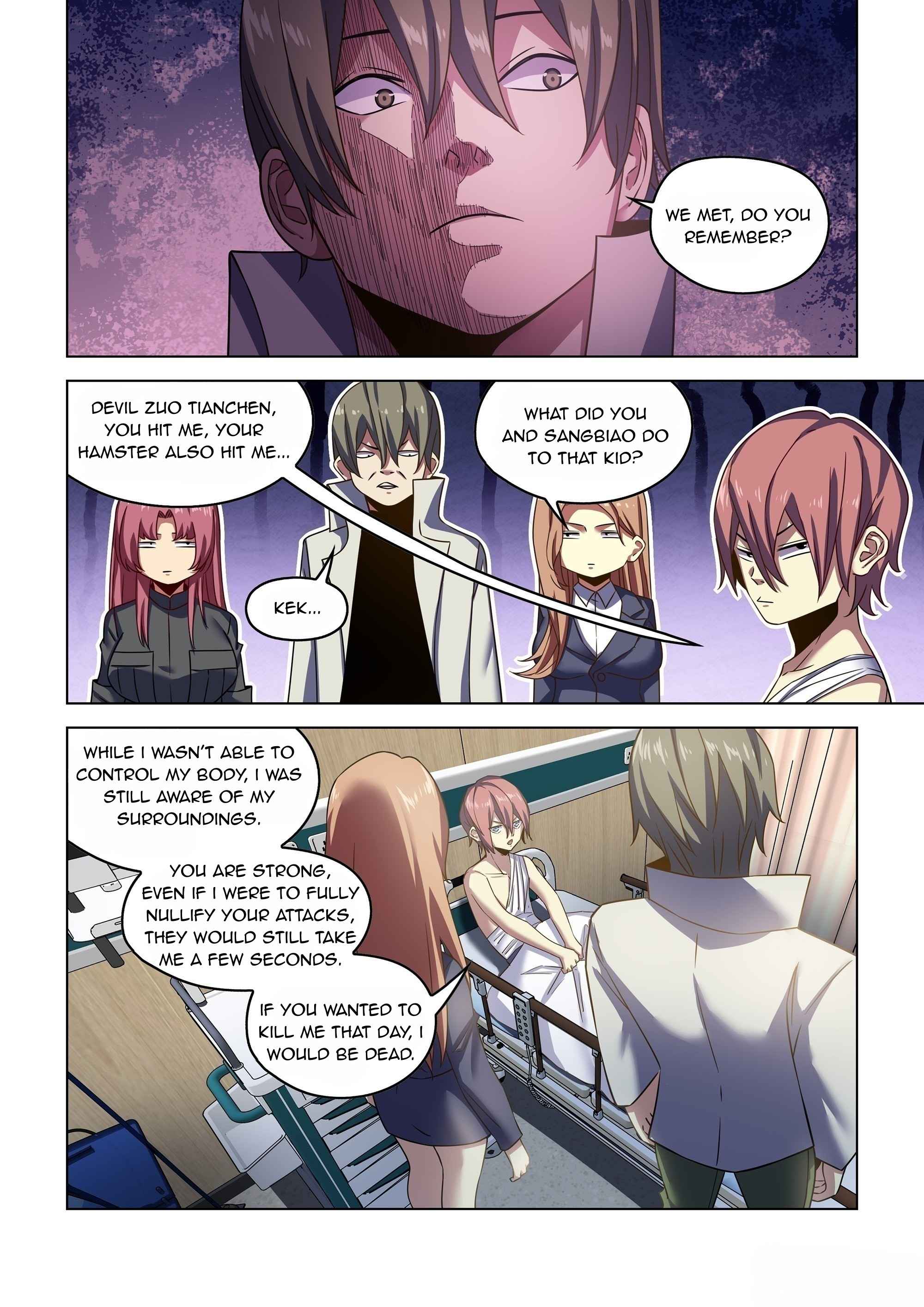 The Last Human chapter 533 page 8