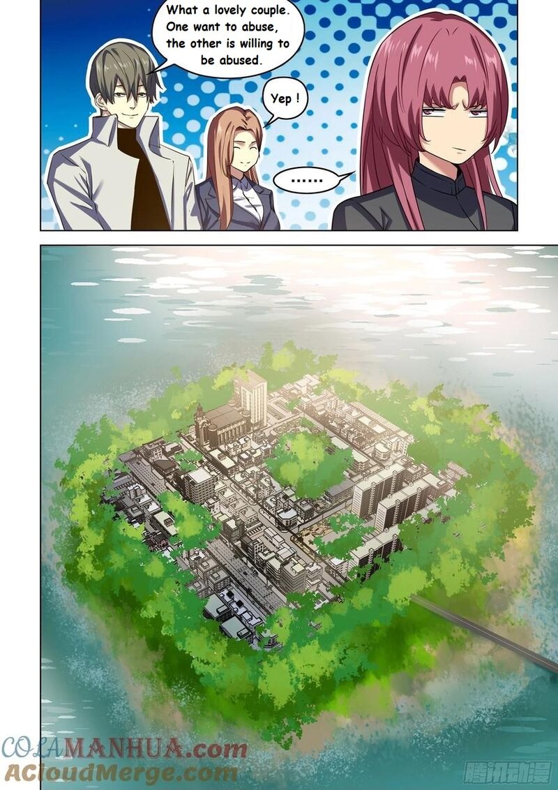 The Last Human chapter 534.1 page 2